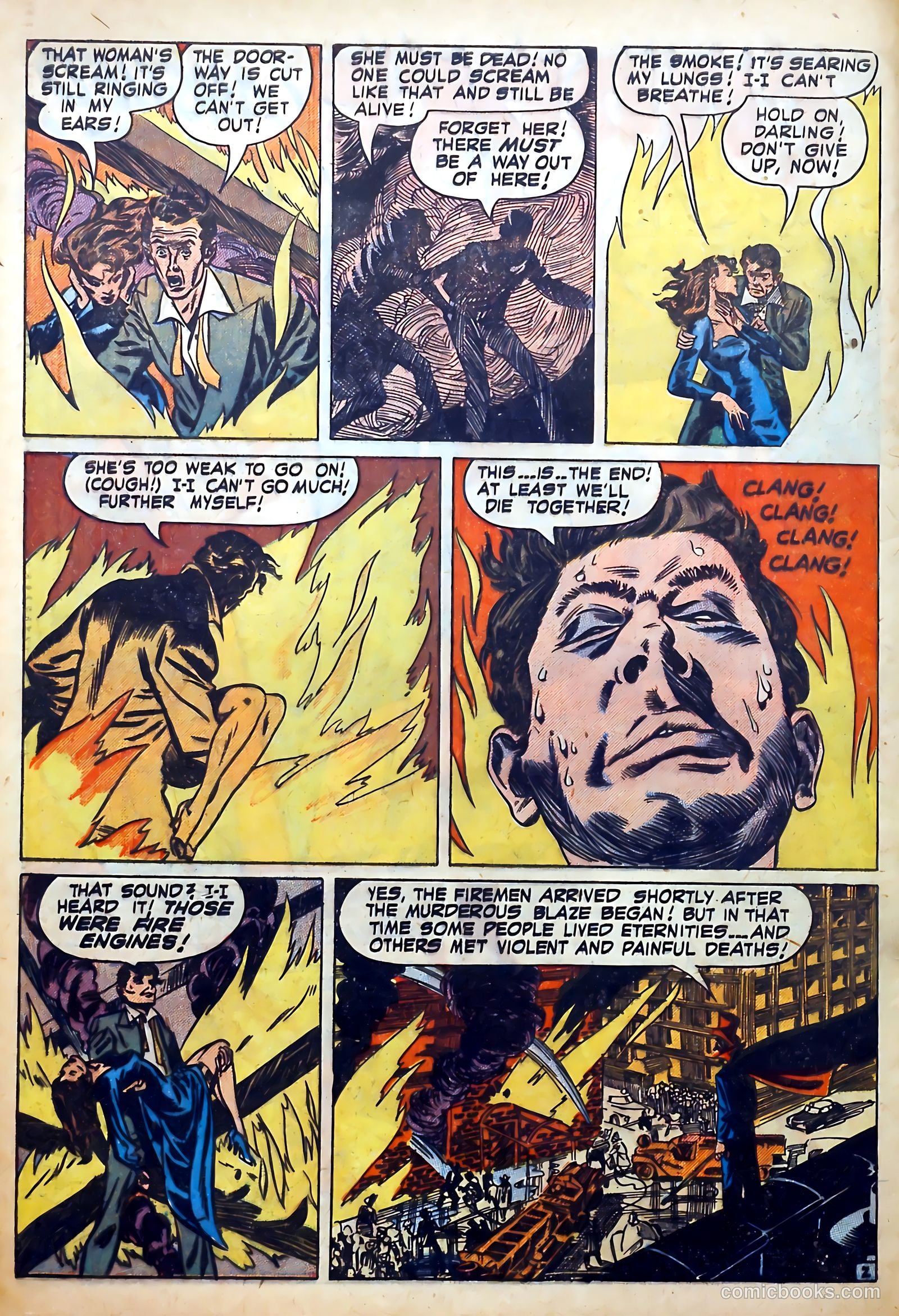 Wanted Comics #31 (1950) — page 42 of 52