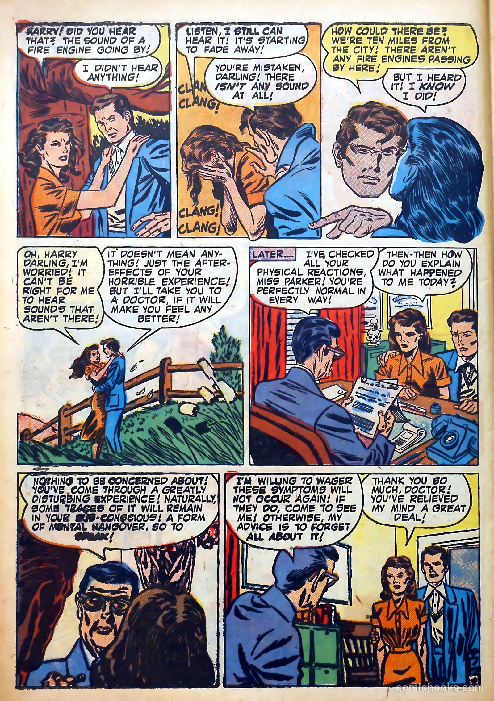 Wanted Comics #31 (1950) — page 44 of 52