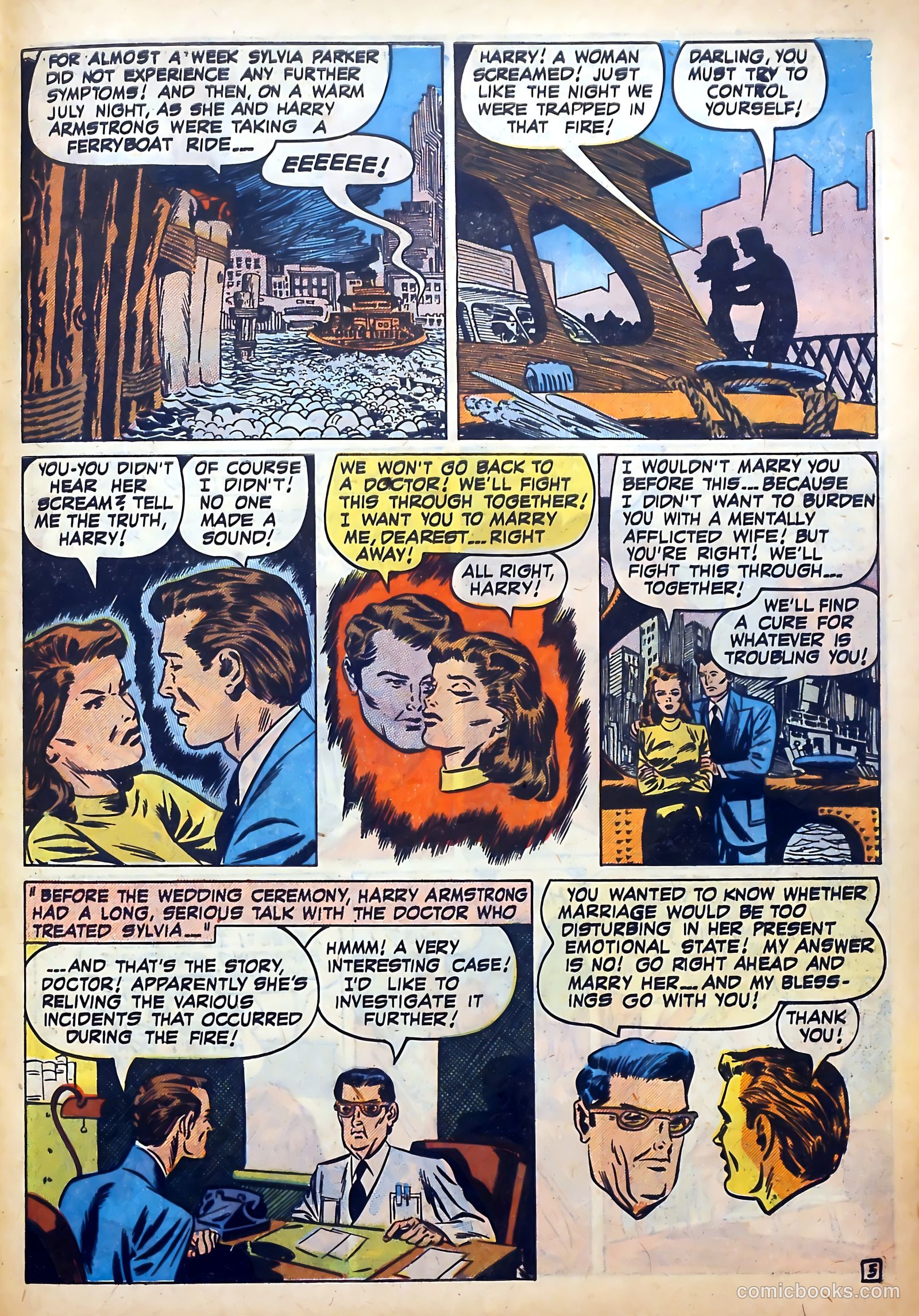 Wanted Comics #31 (1950) — page 45 of 52