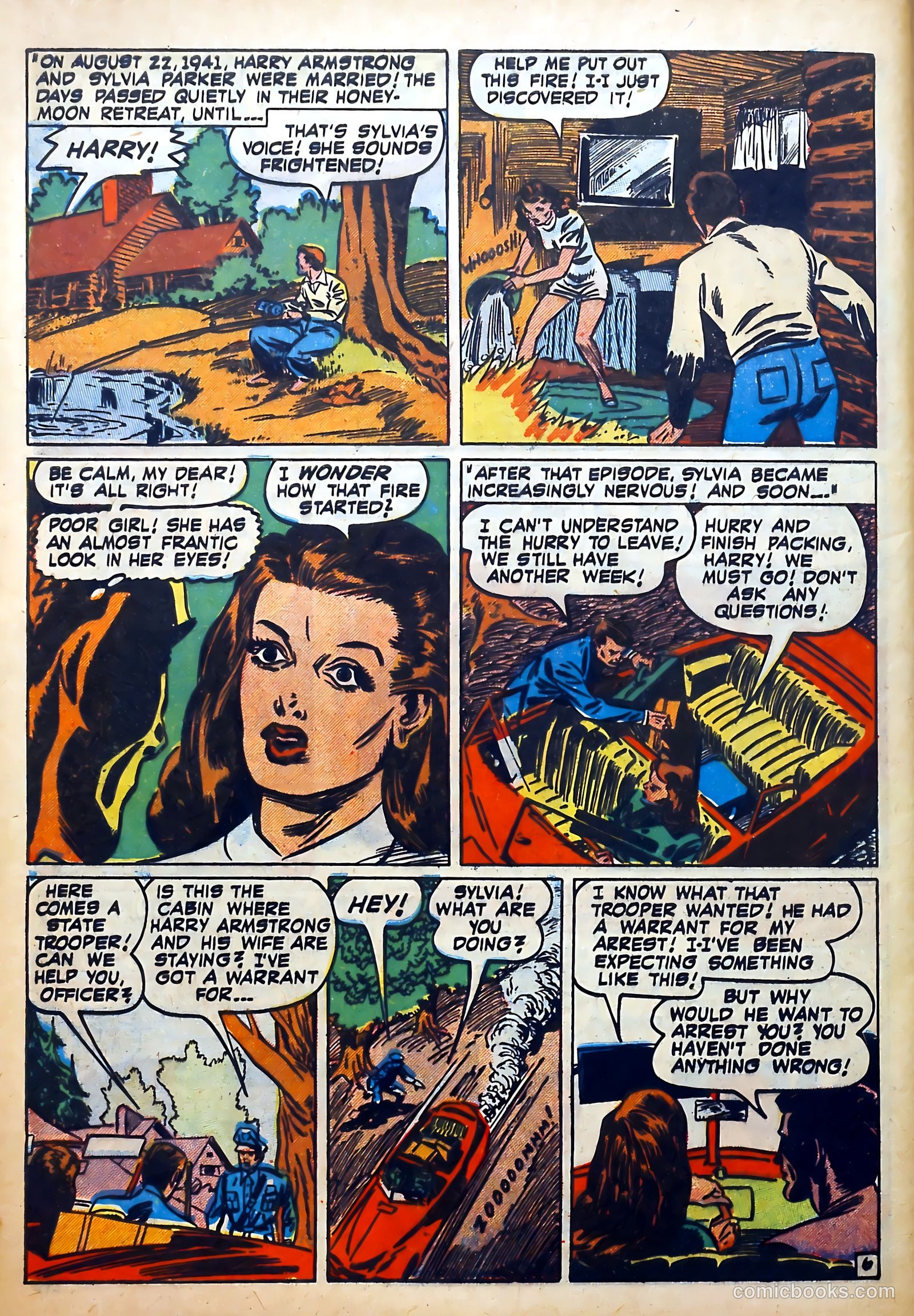 Wanted Comics #31 (1950) — page 46 of 52