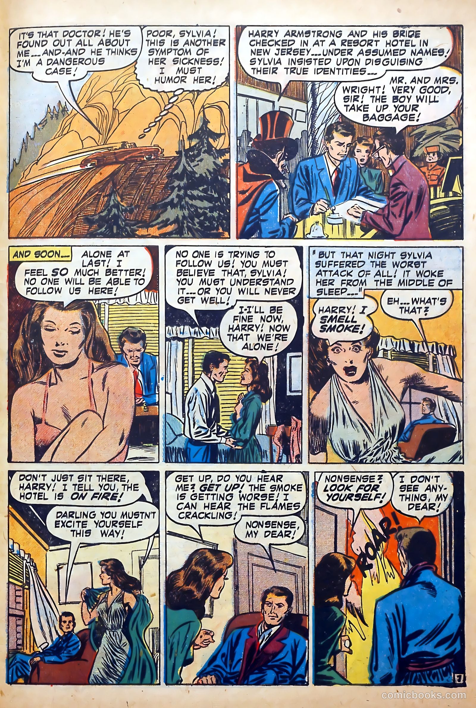 Wanted Comics #31 (1950) — page 47 of 52
