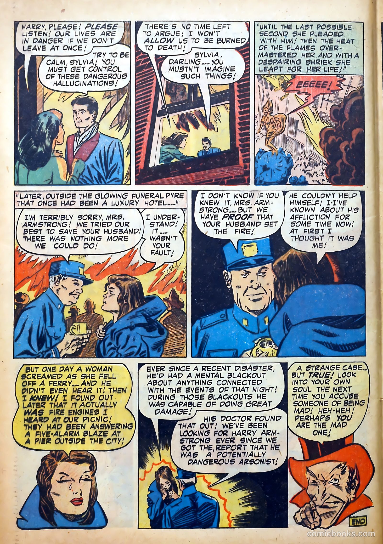 Wanted Comics #31 (1950) — page 48 of 52