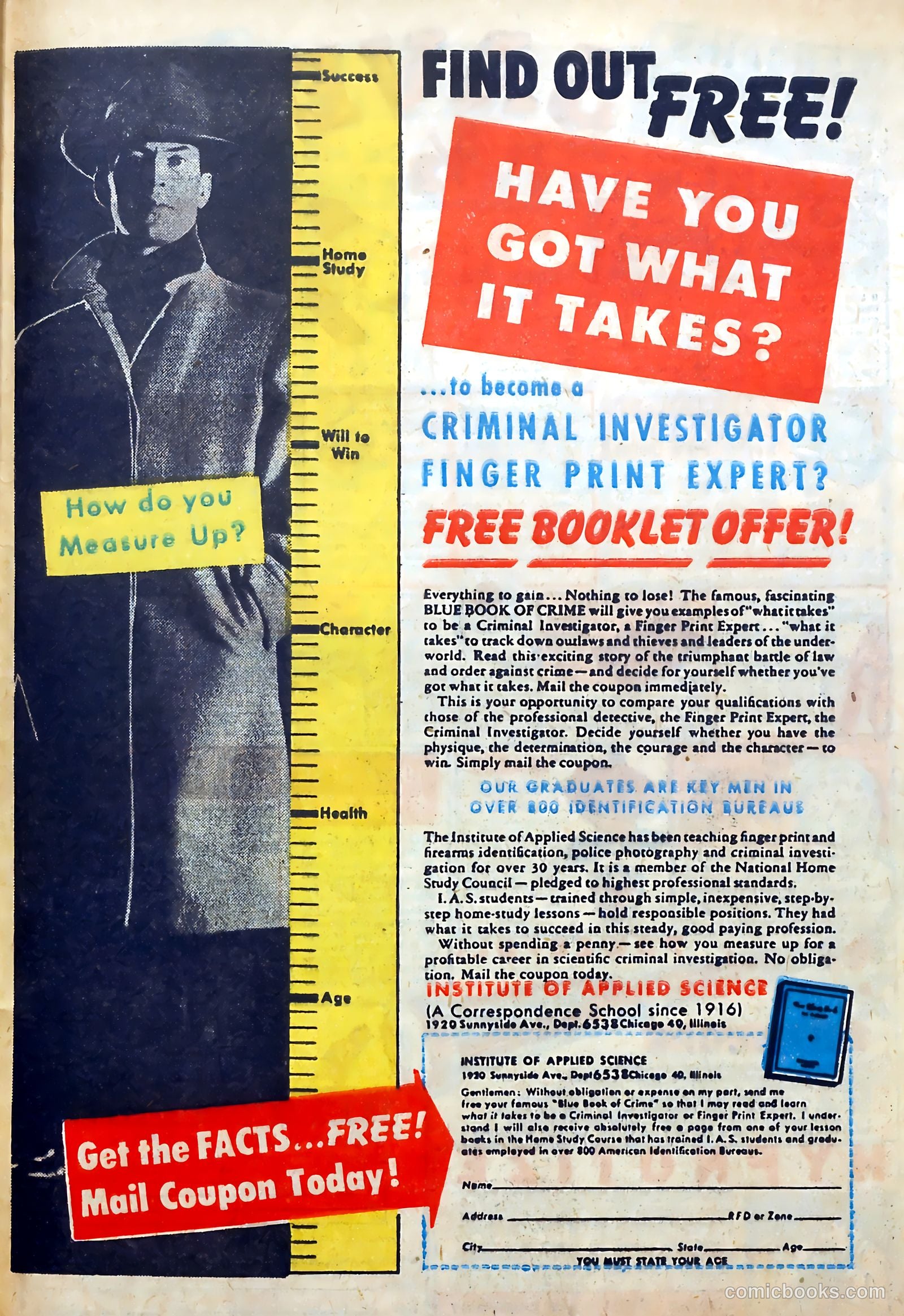 Wanted Comics #31 (1950) — page 49 of 52