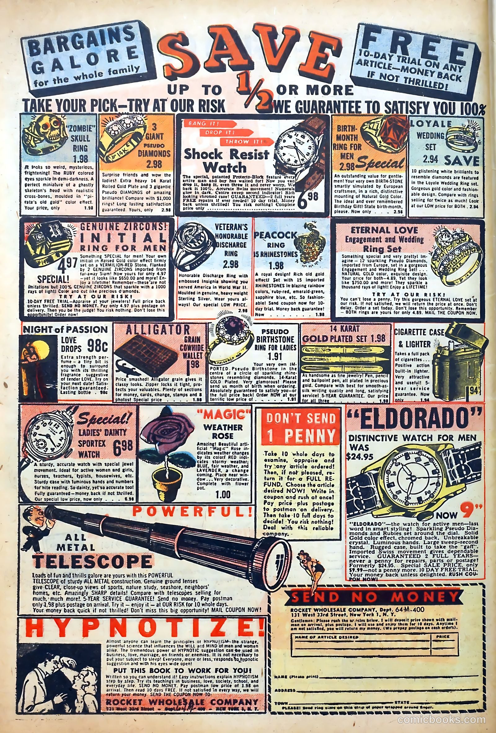 Wanted Comics #31 (1950) — page 50 of 52