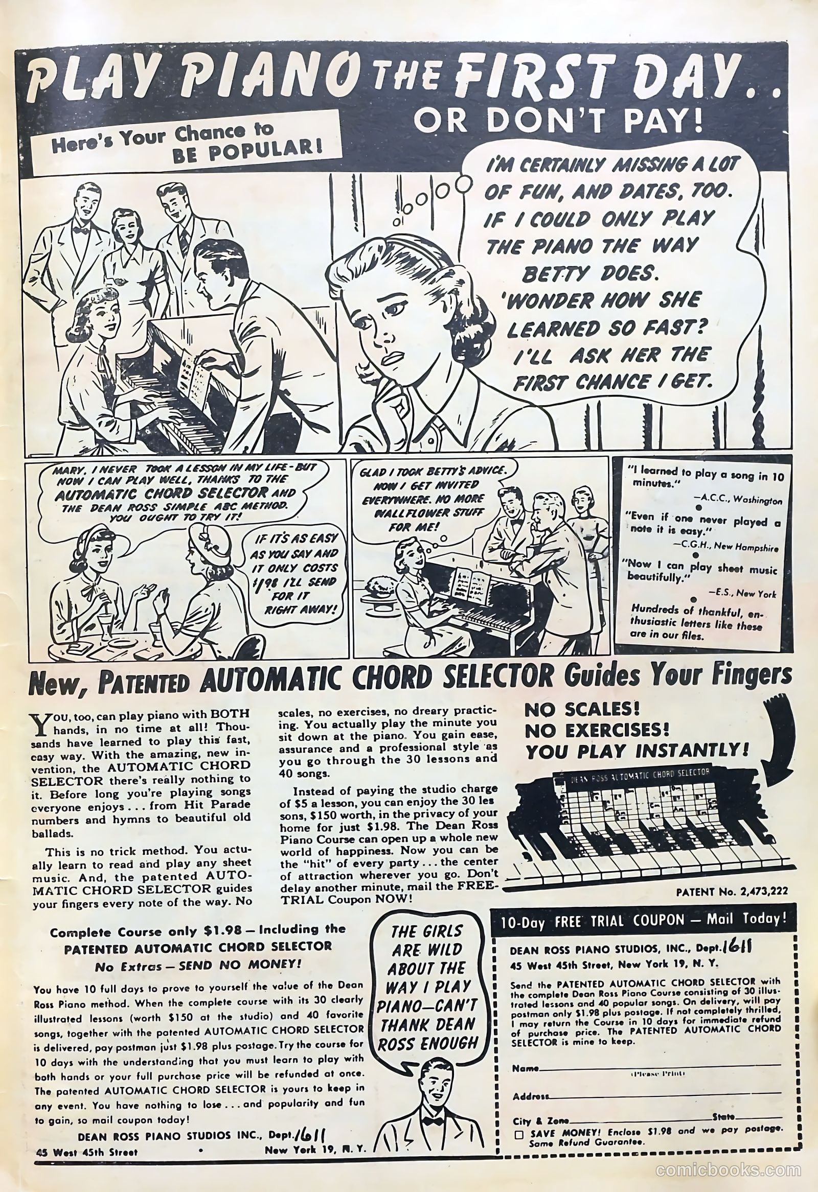 Wanted Comics #31 (1950) — page 51 of 52