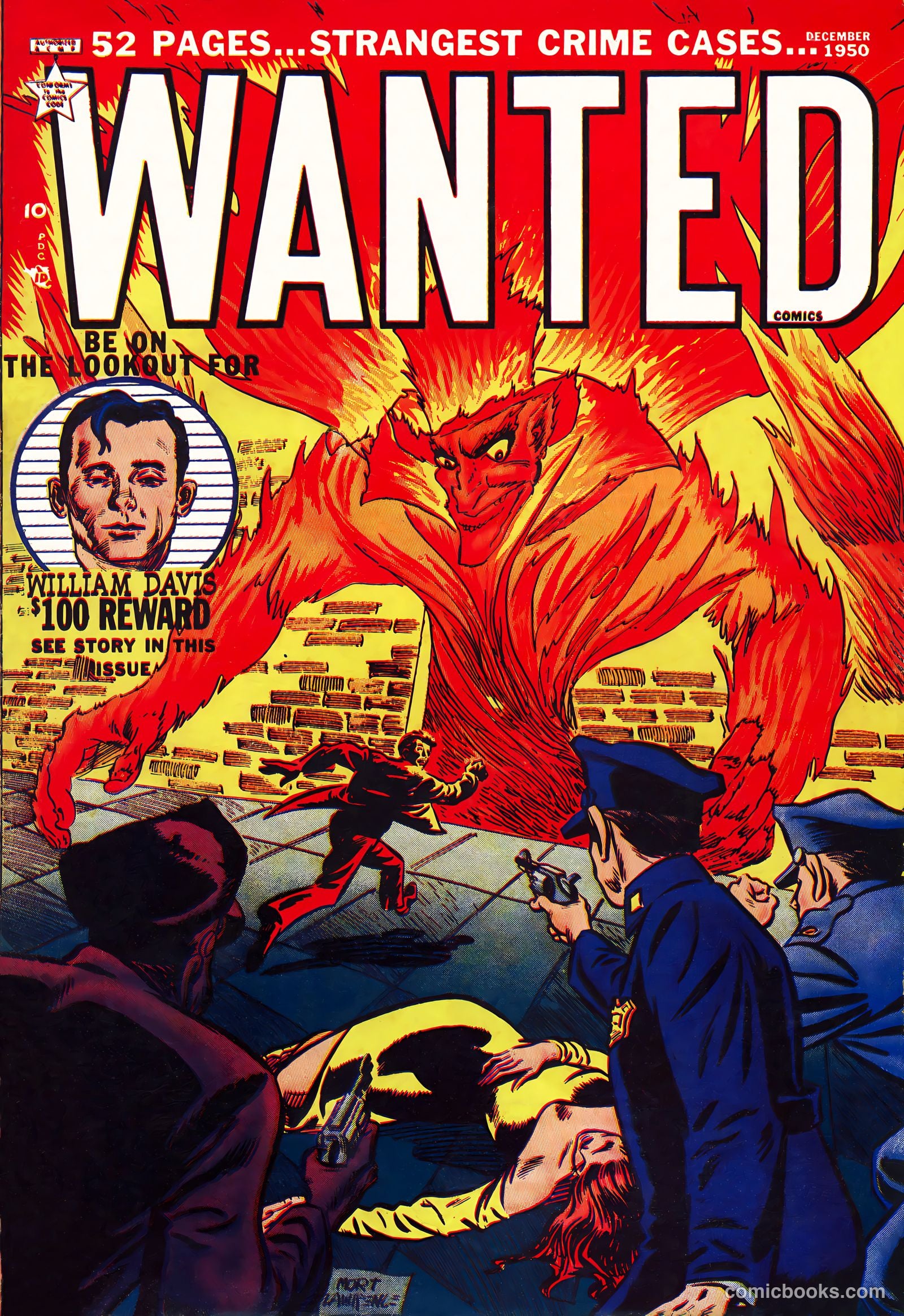 Wanted Comics #32