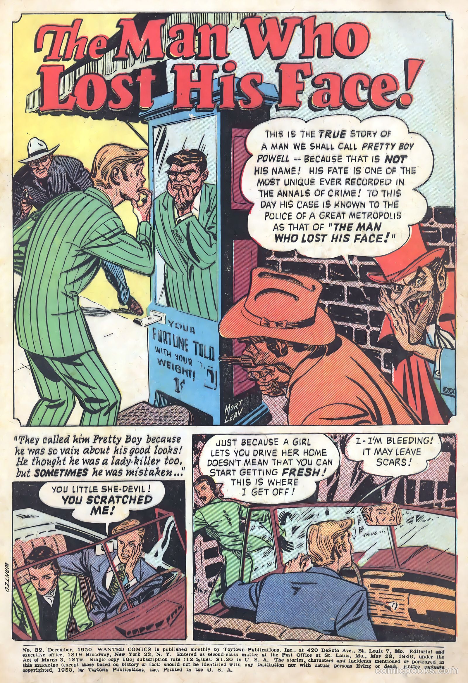 Wanted Comics #32 (1950) — page 3 of 53