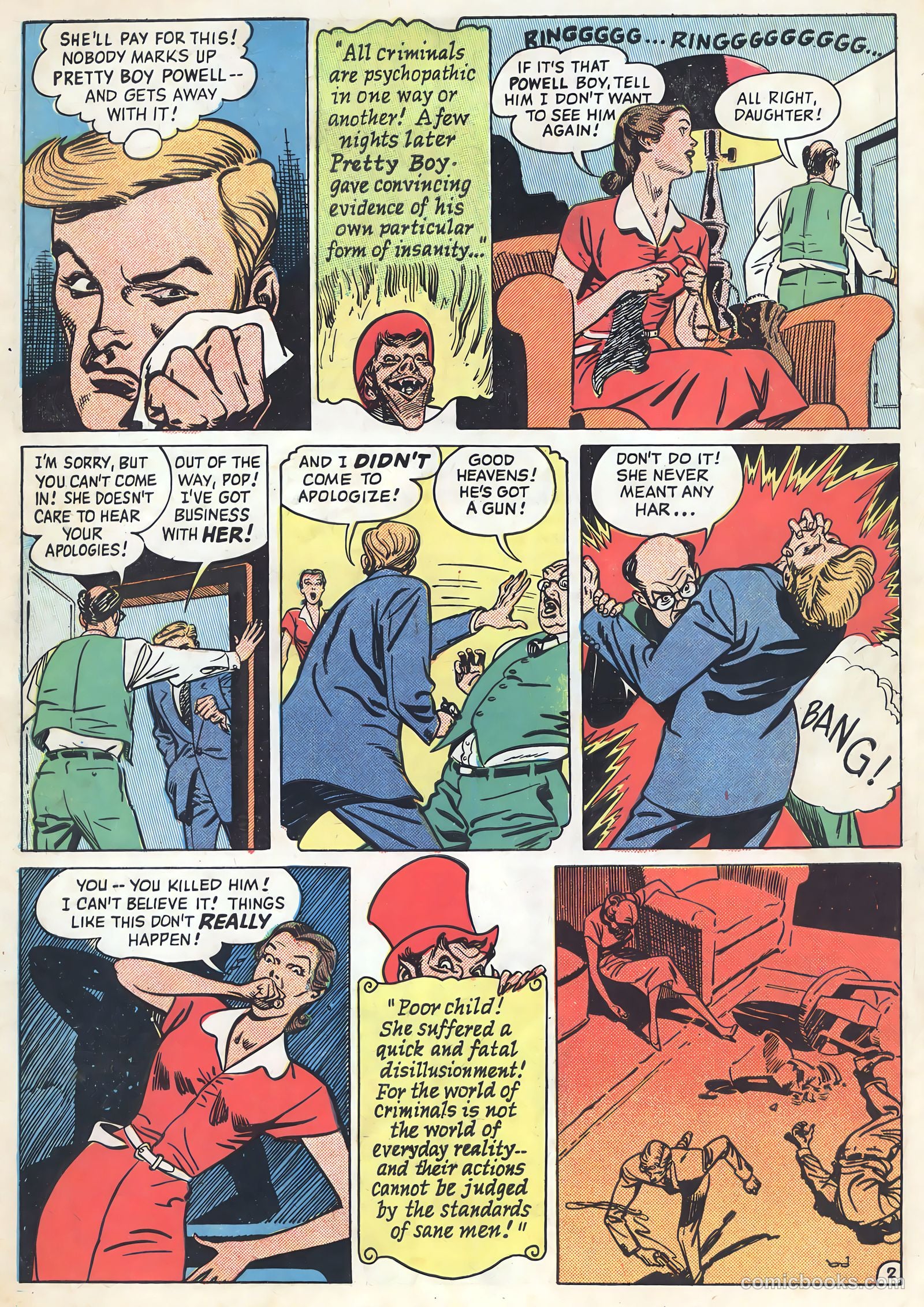 Wanted Comics #32 (1950) — page 4 of 53