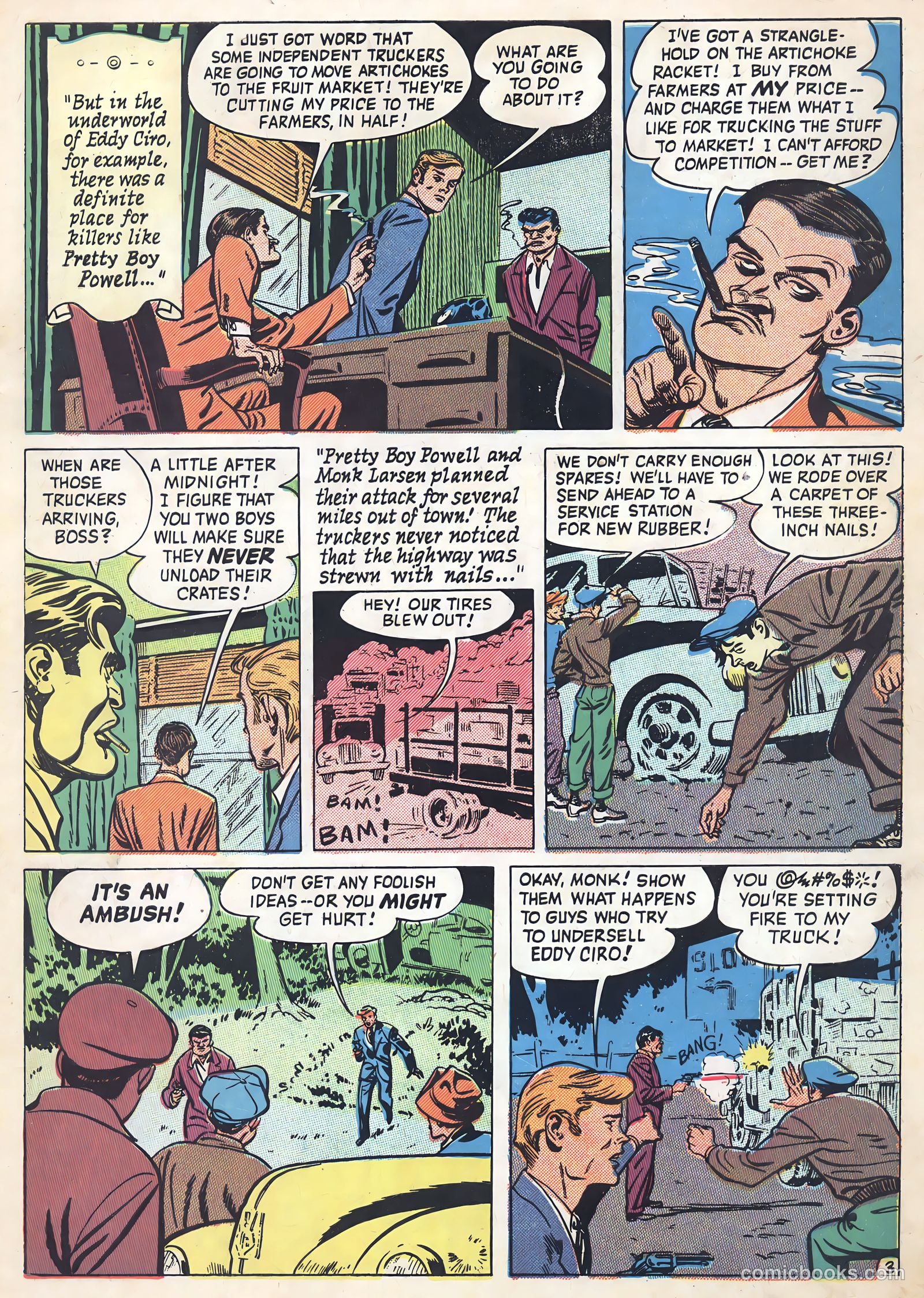 Wanted Comics #32 (1950) — page 5 of 53