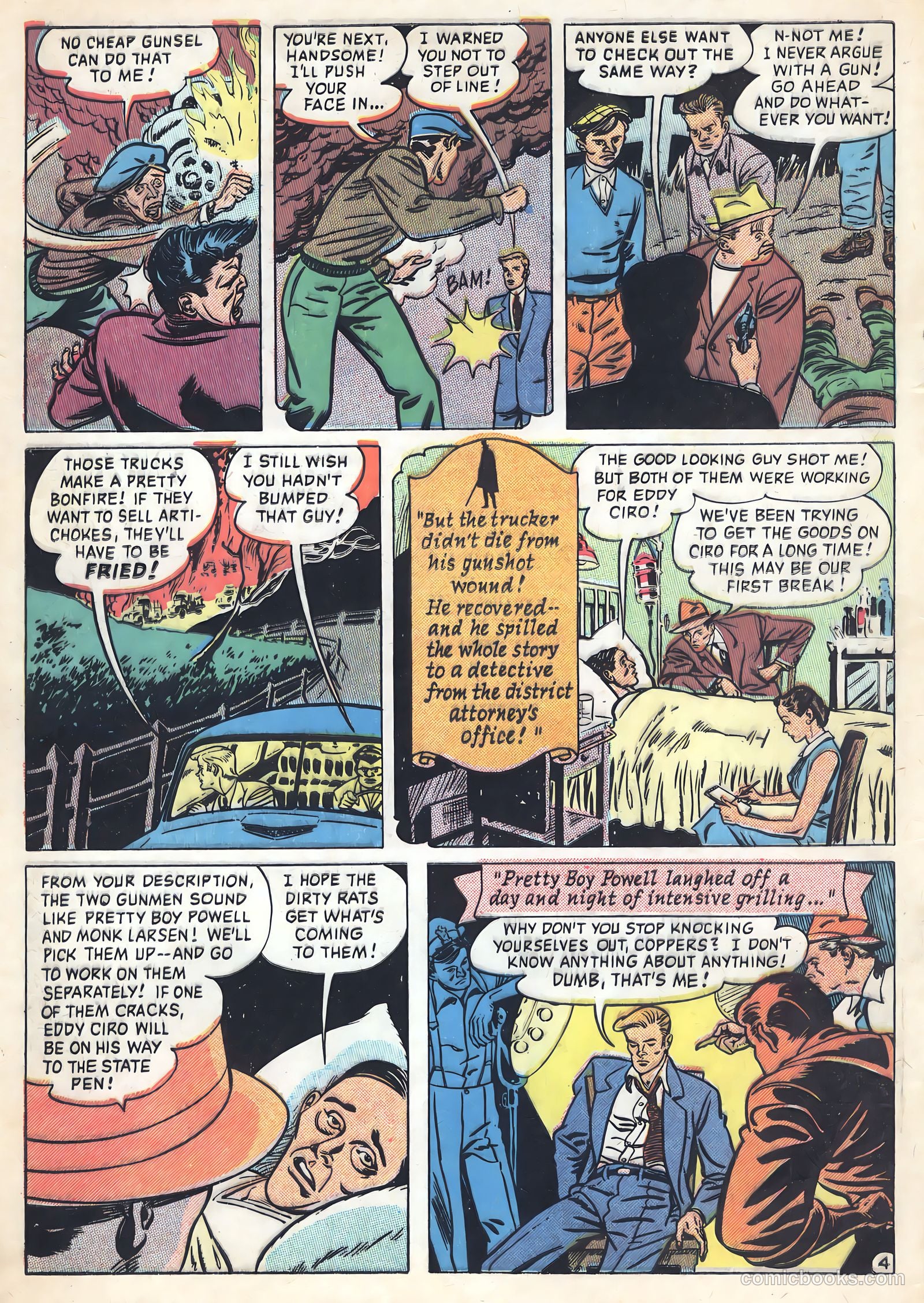 Wanted Comics #32 (1950) — page 6 of 53