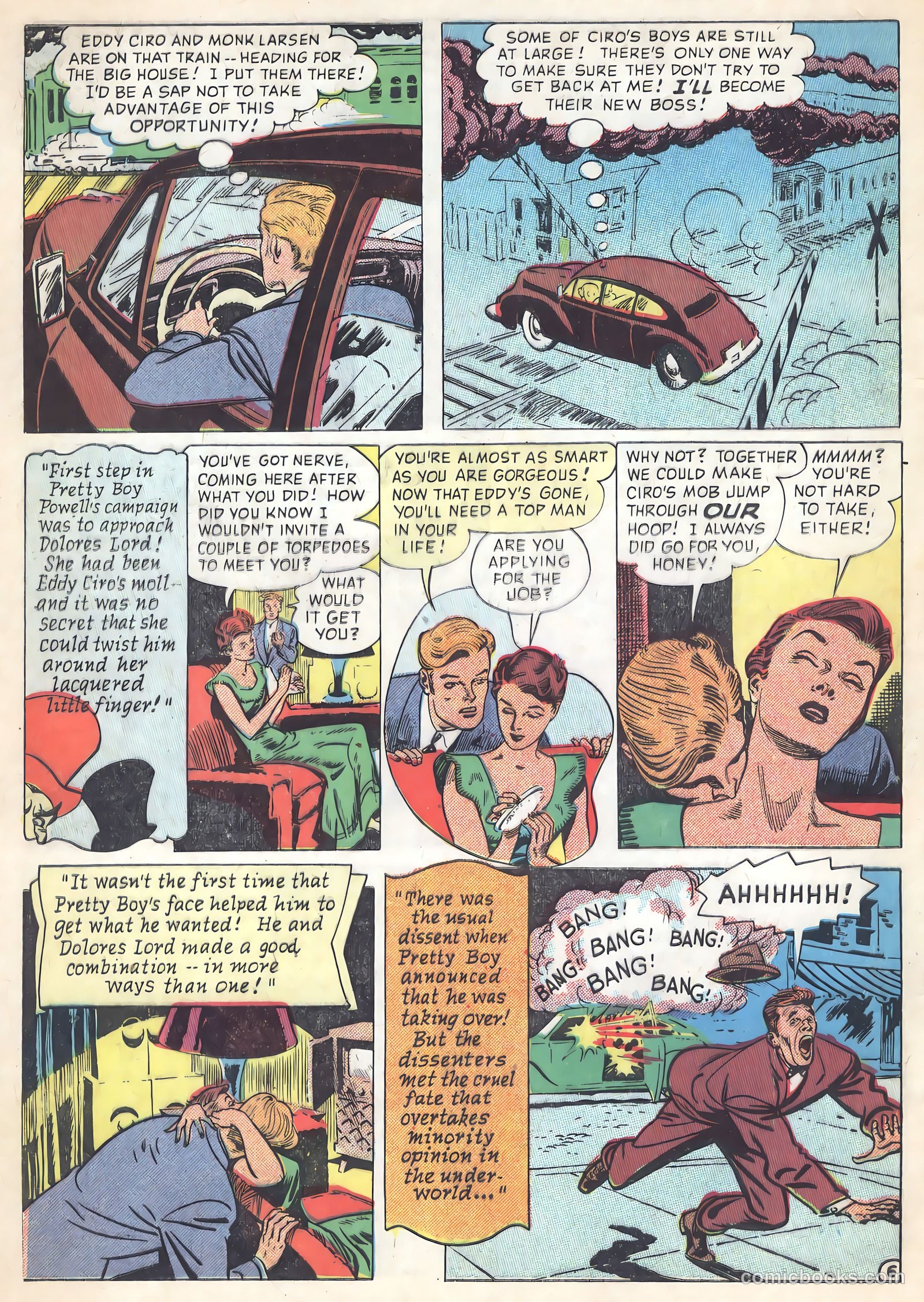 Wanted Comics #32 (1950) — page 8 of 53