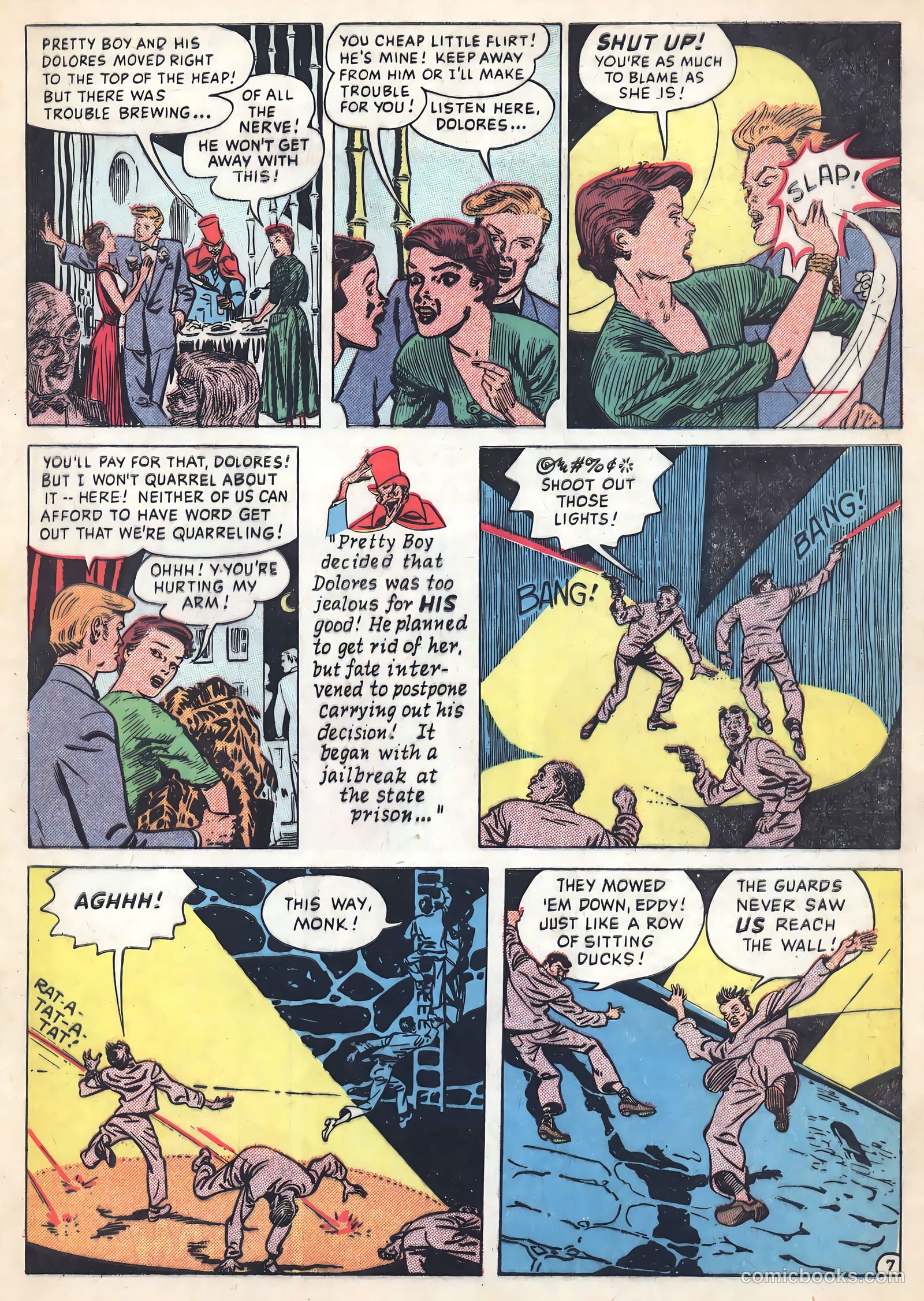 Wanted Comics #32 (1950) — page 9 of 53