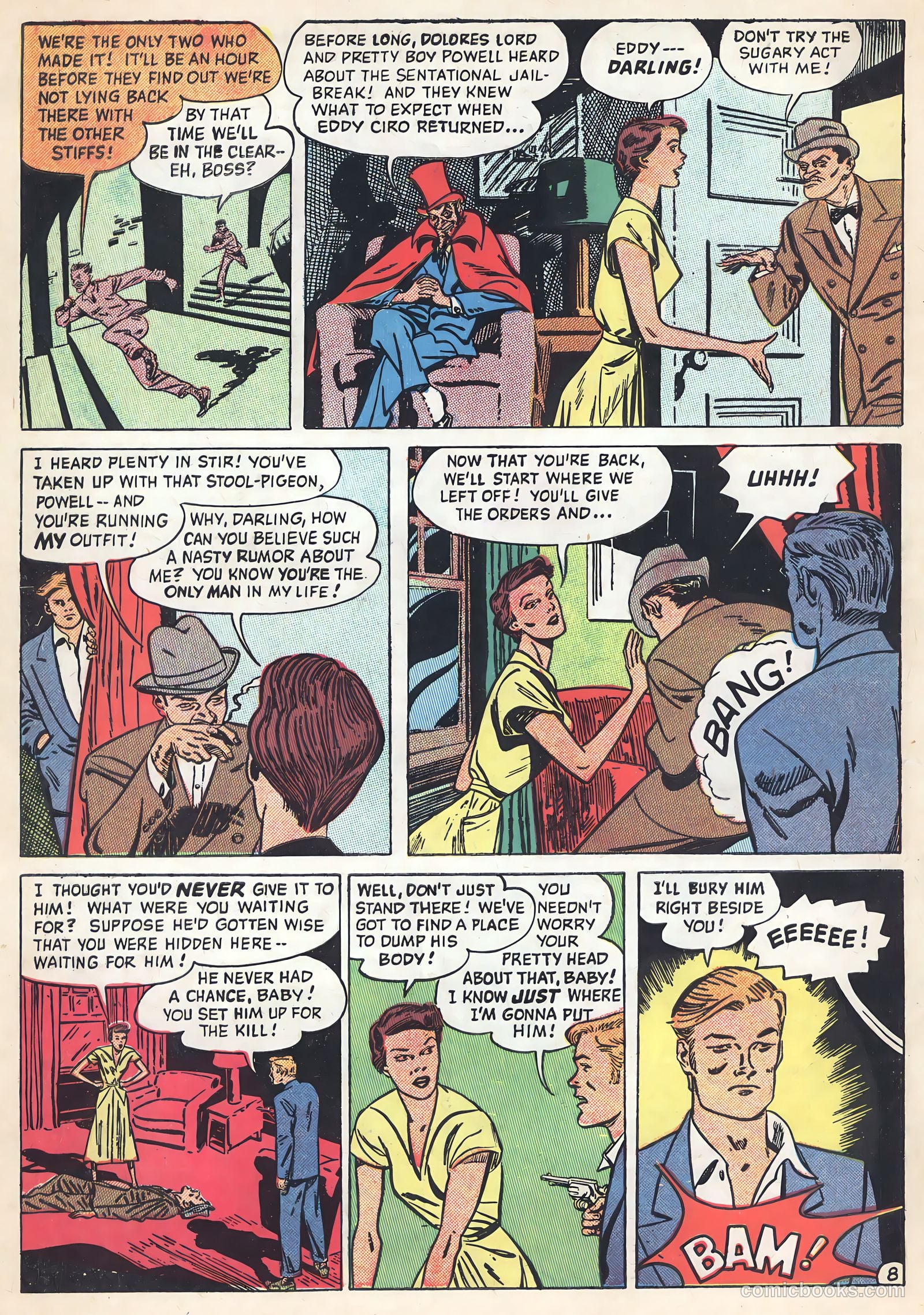 Wanted Comics #32 (1950) — page 10 of 53