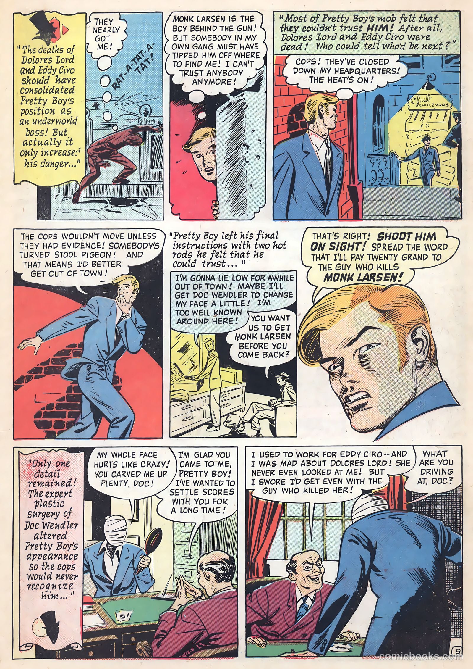 Wanted Comics #32 (1950) — page 11 of 53