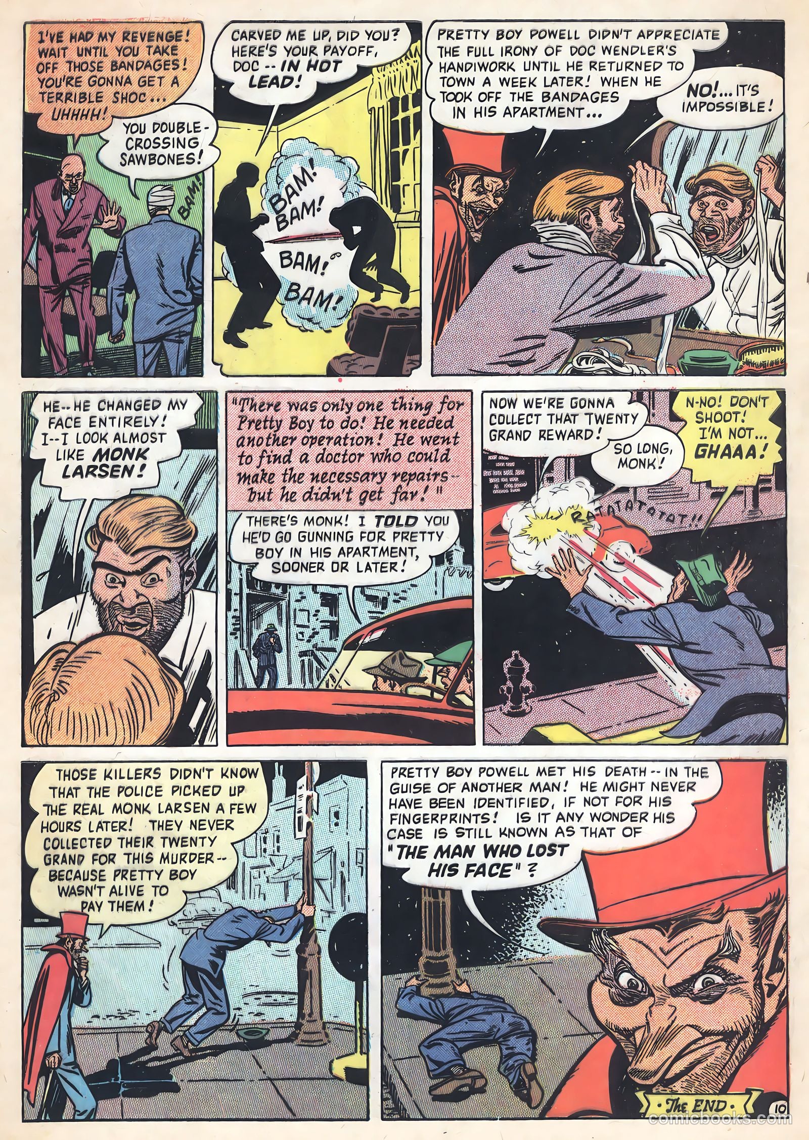 Wanted Comics #32 (1950) — page 12 of 53