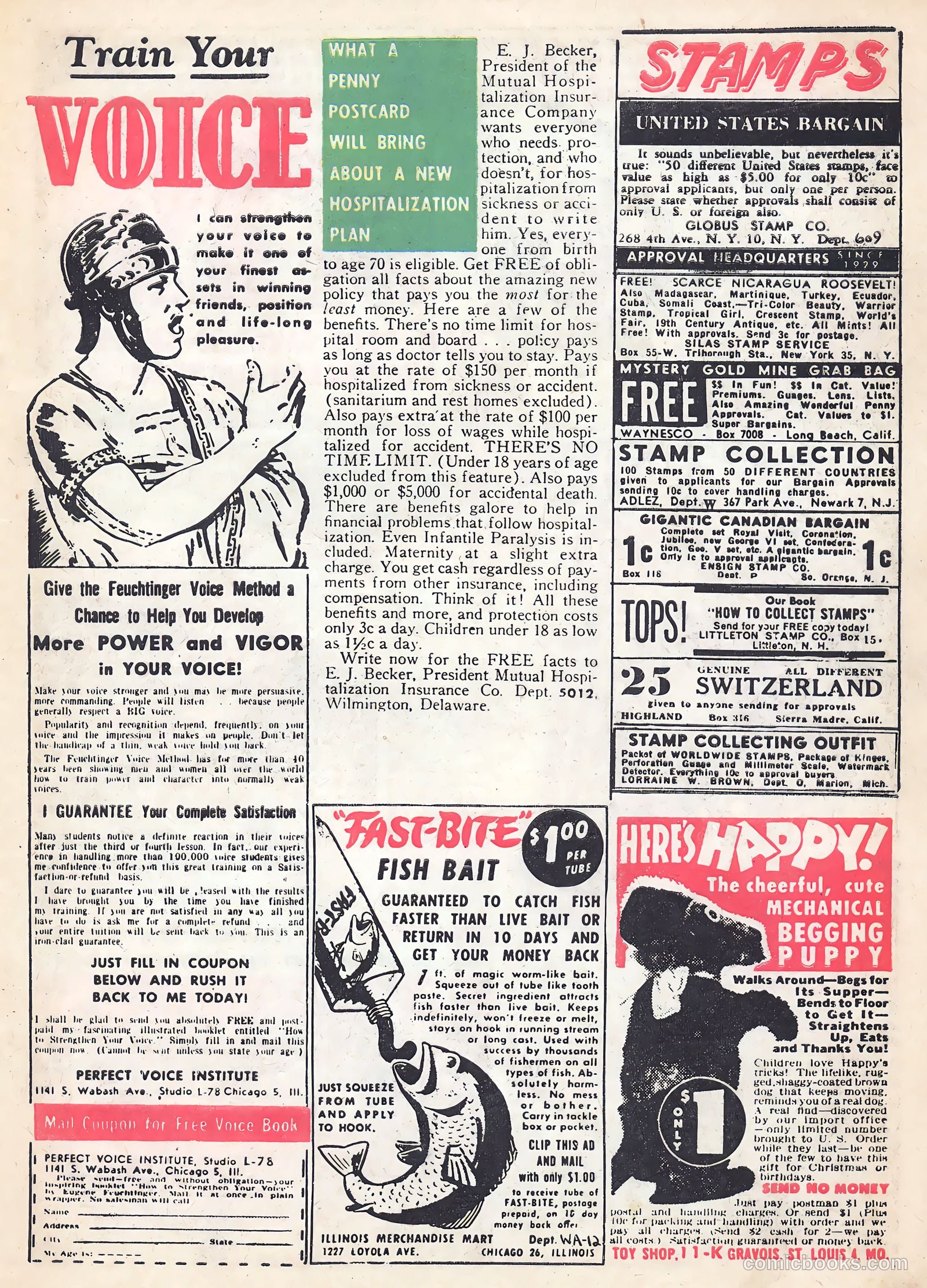Wanted Comics #32 (1950) — page 13 of 53
