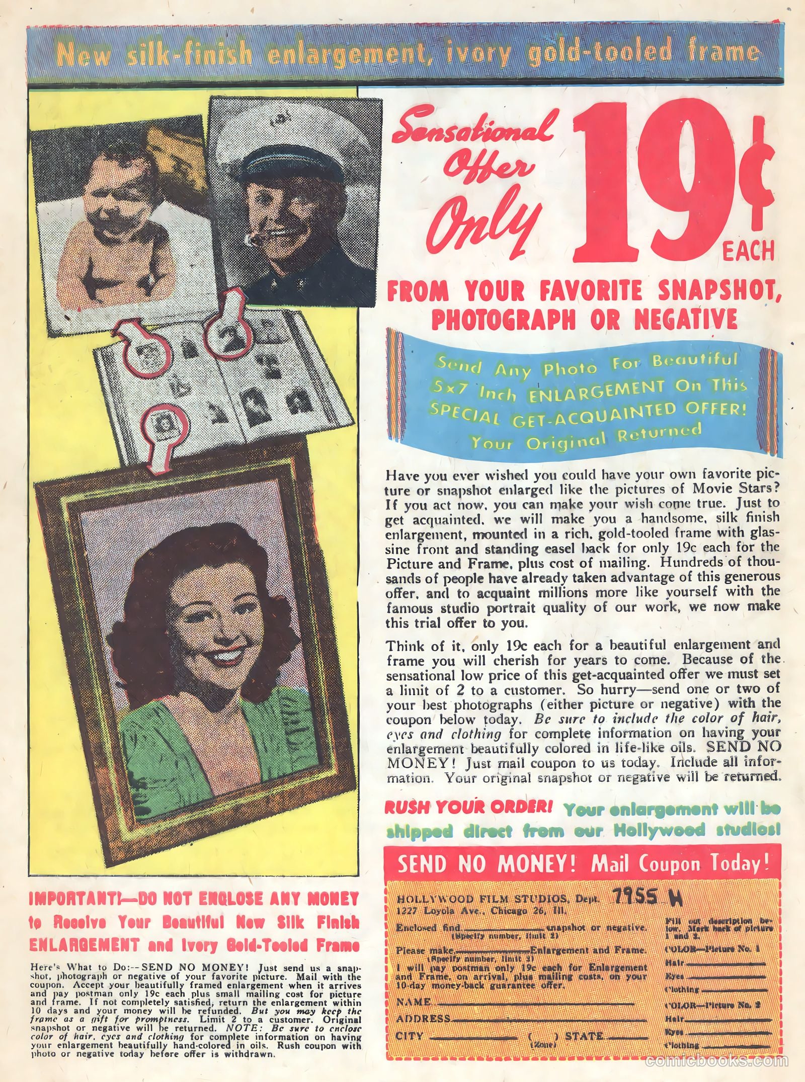 Wanted Comics #32 (1950) — page 14 of 53