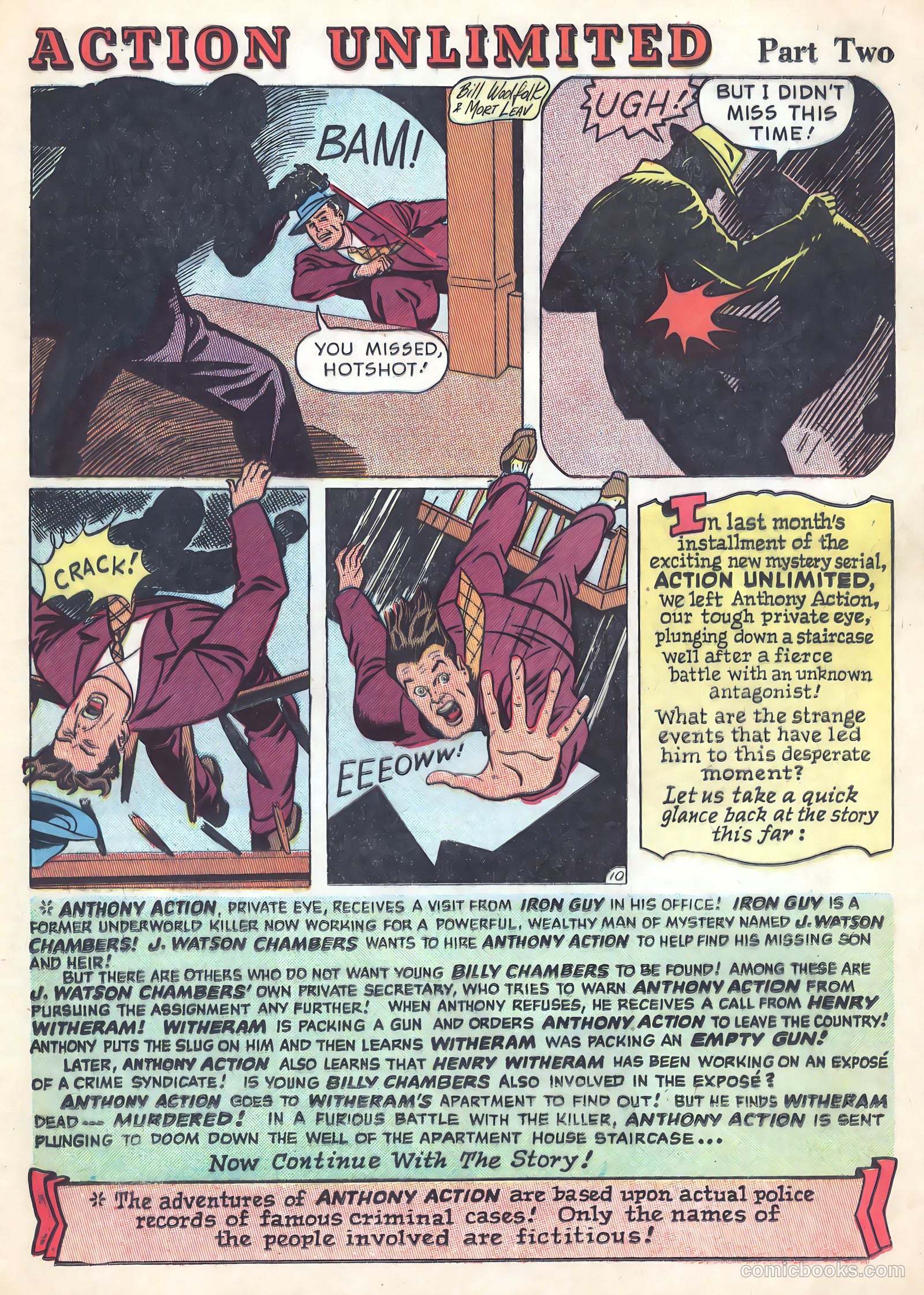 Wanted Comics #32 (1950) — page 15 of 53