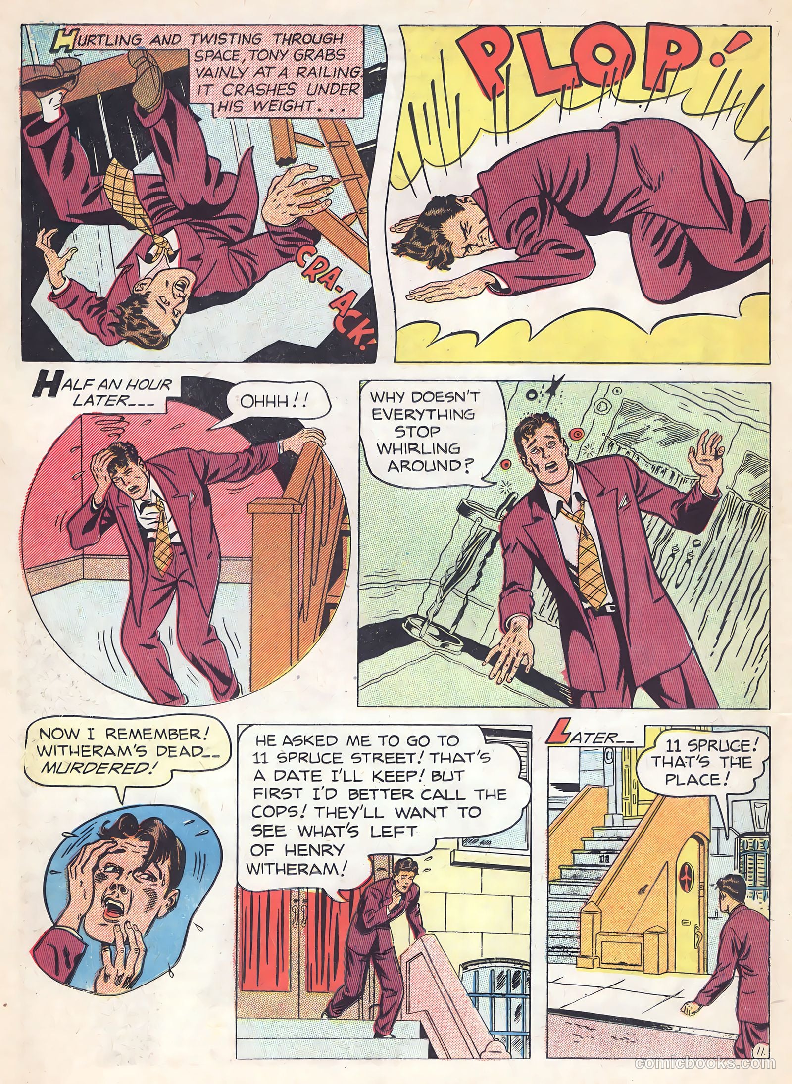 Wanted Comics #32 (1950) — page 16 of 53