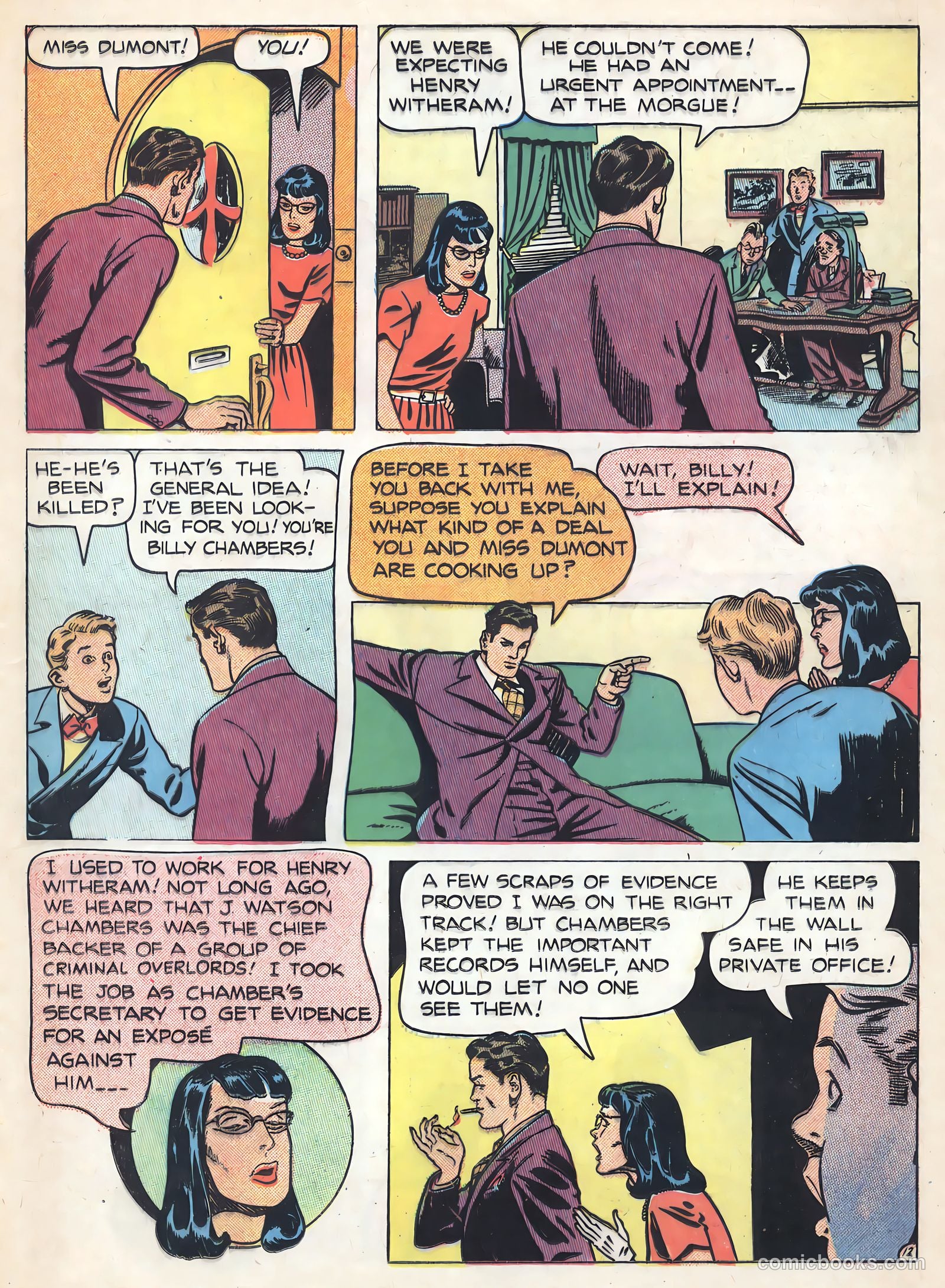 Wanted Comics #32 (1950) — page 17 of 53