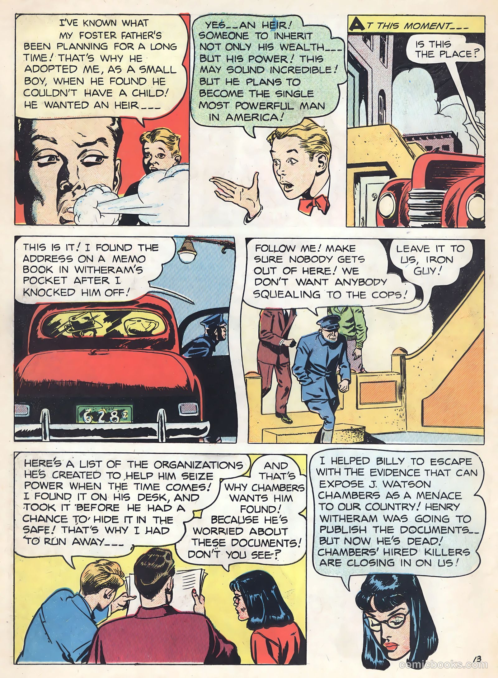 Wanted Comics #32 (1950) — page 18 of 53