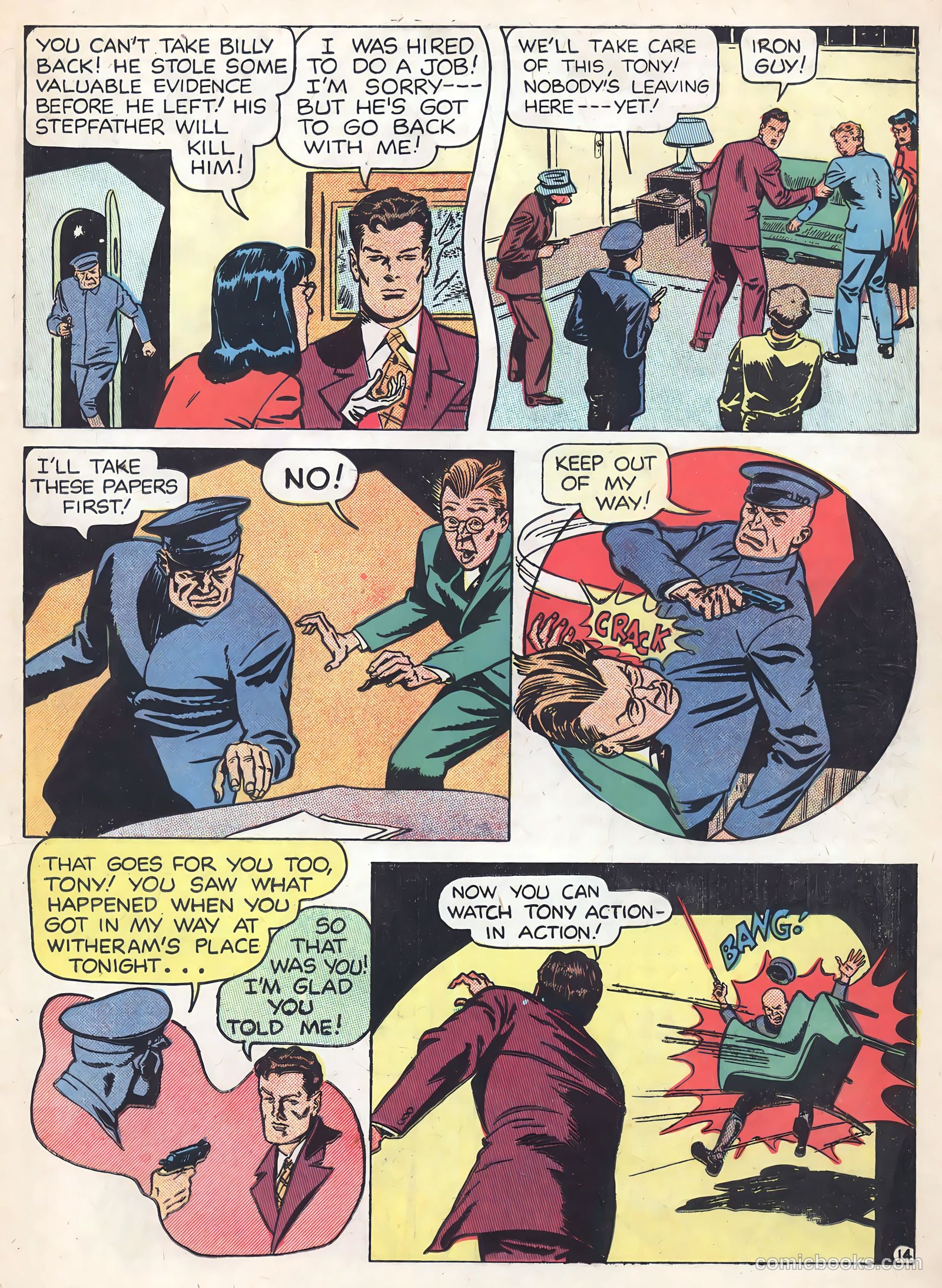 Wanted Comics #32 (1950) — page 19 of 53