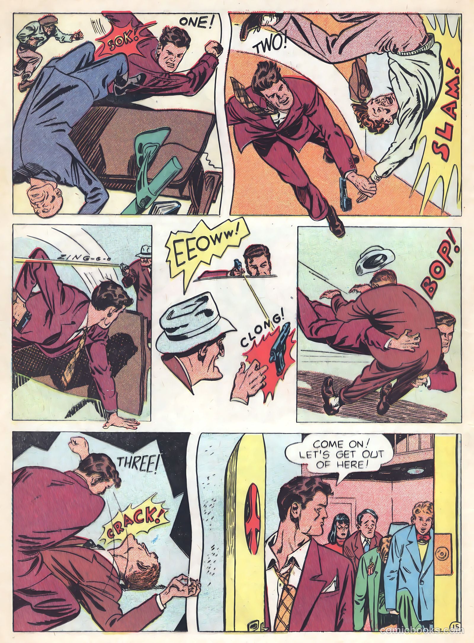 Wanted Comics #32 (1950) — page 20 of 53