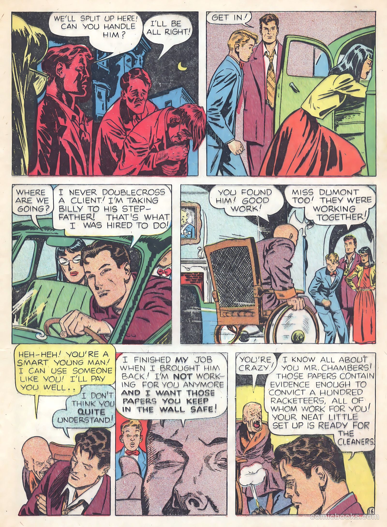 Wanted Comics #32 (1950) — page 21 of 53