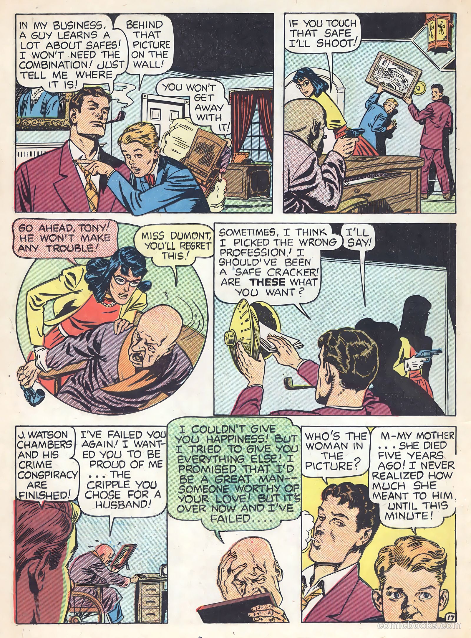 Wanted Comics #32 (1950) — page 22 of 53