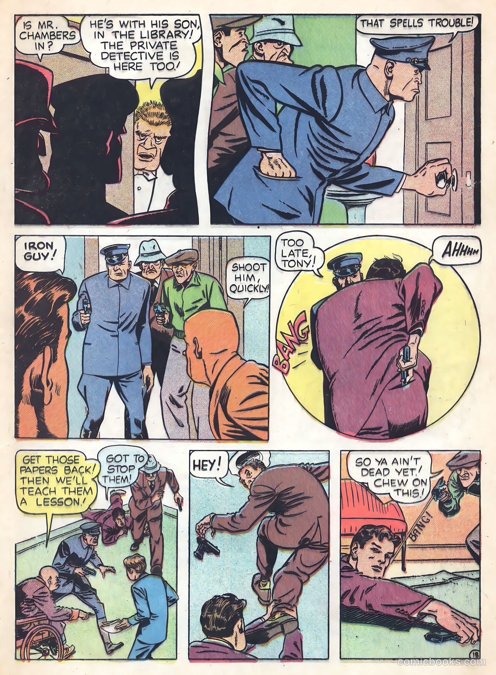 Wanted Comics #32 (1950) — page 23 of 53