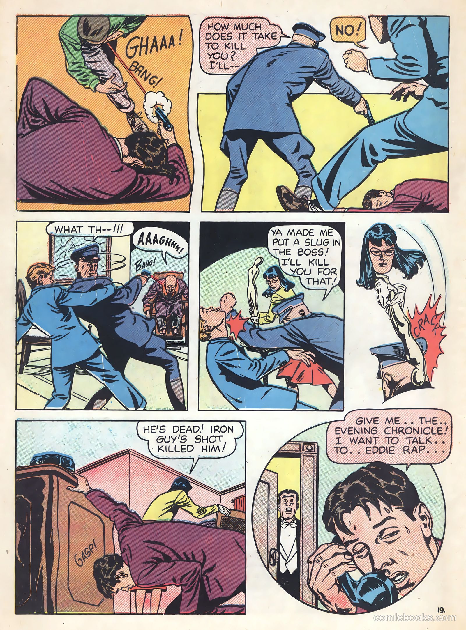Wanted Comics #32 (1950) — page 24 of 53