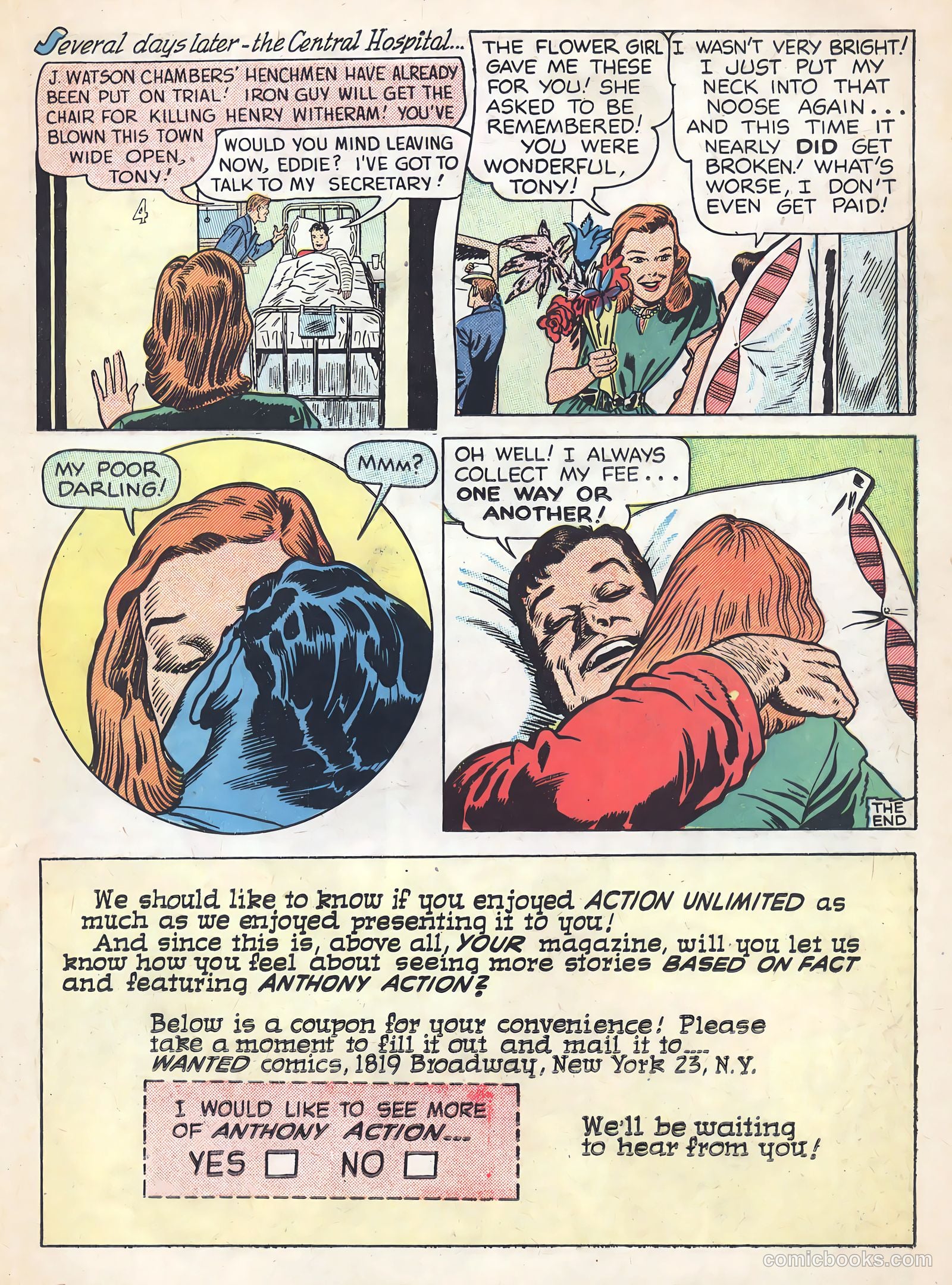 Wanted Comics #32 (1950) — page 25 of 53
