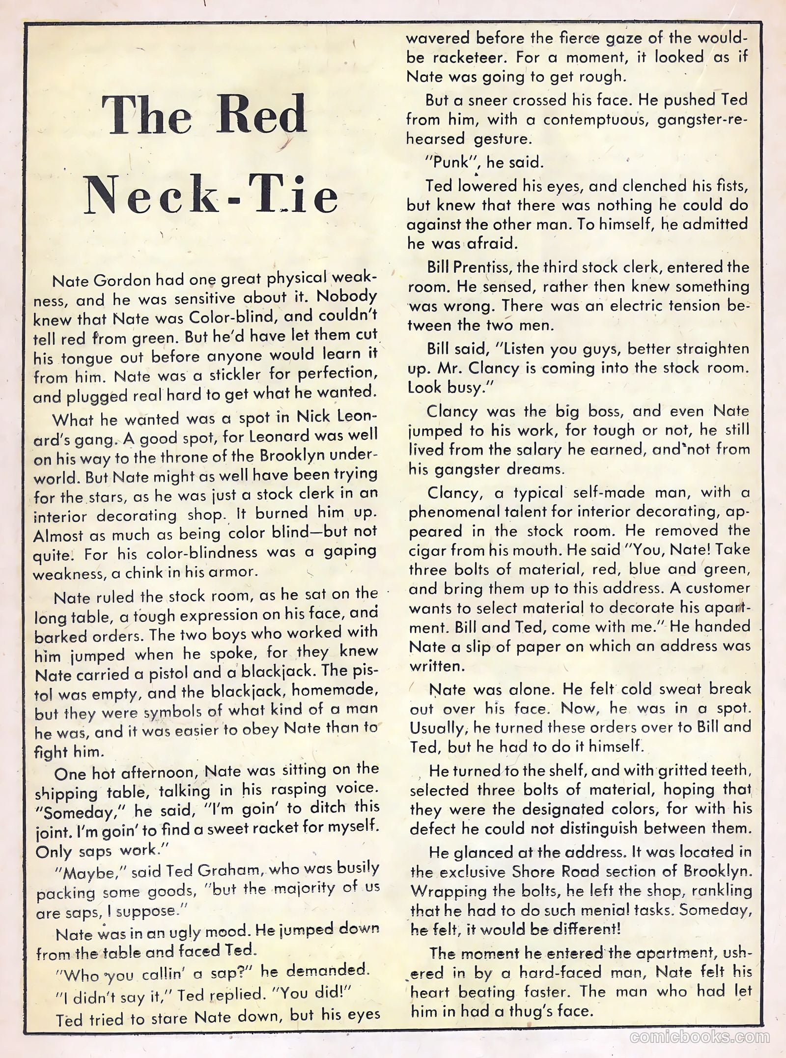 Wanted Comics #32 (1950) — page 28 of 53