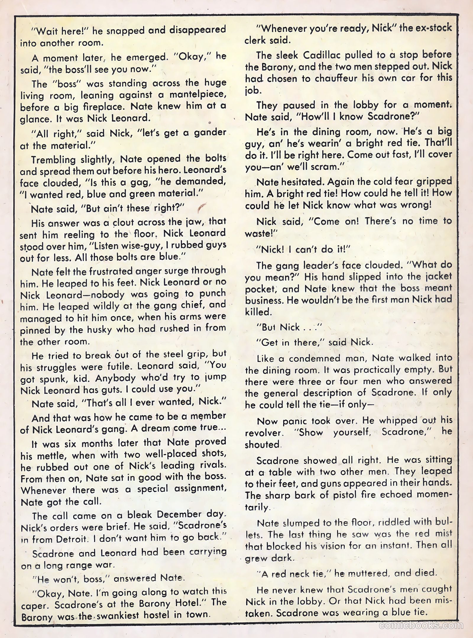 Wanted Comics #32 (1950) — page 29 of 53