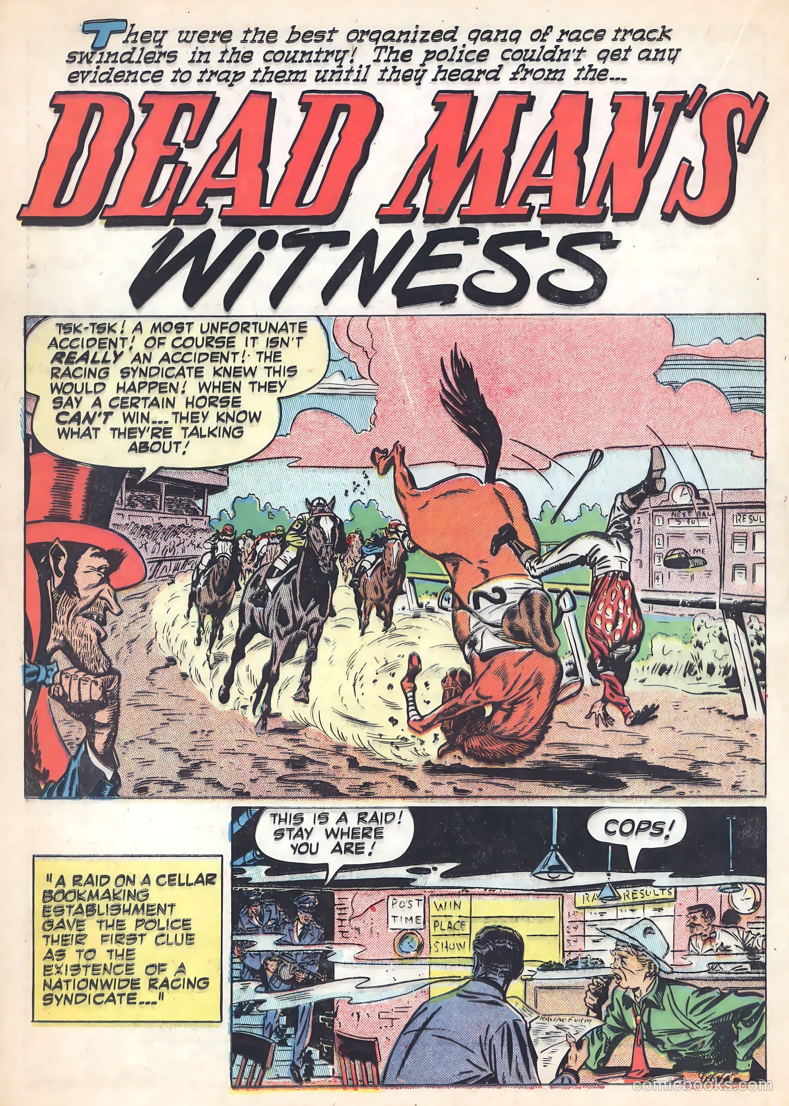 Wanted Comics #32 (1950) — page 30 of 53