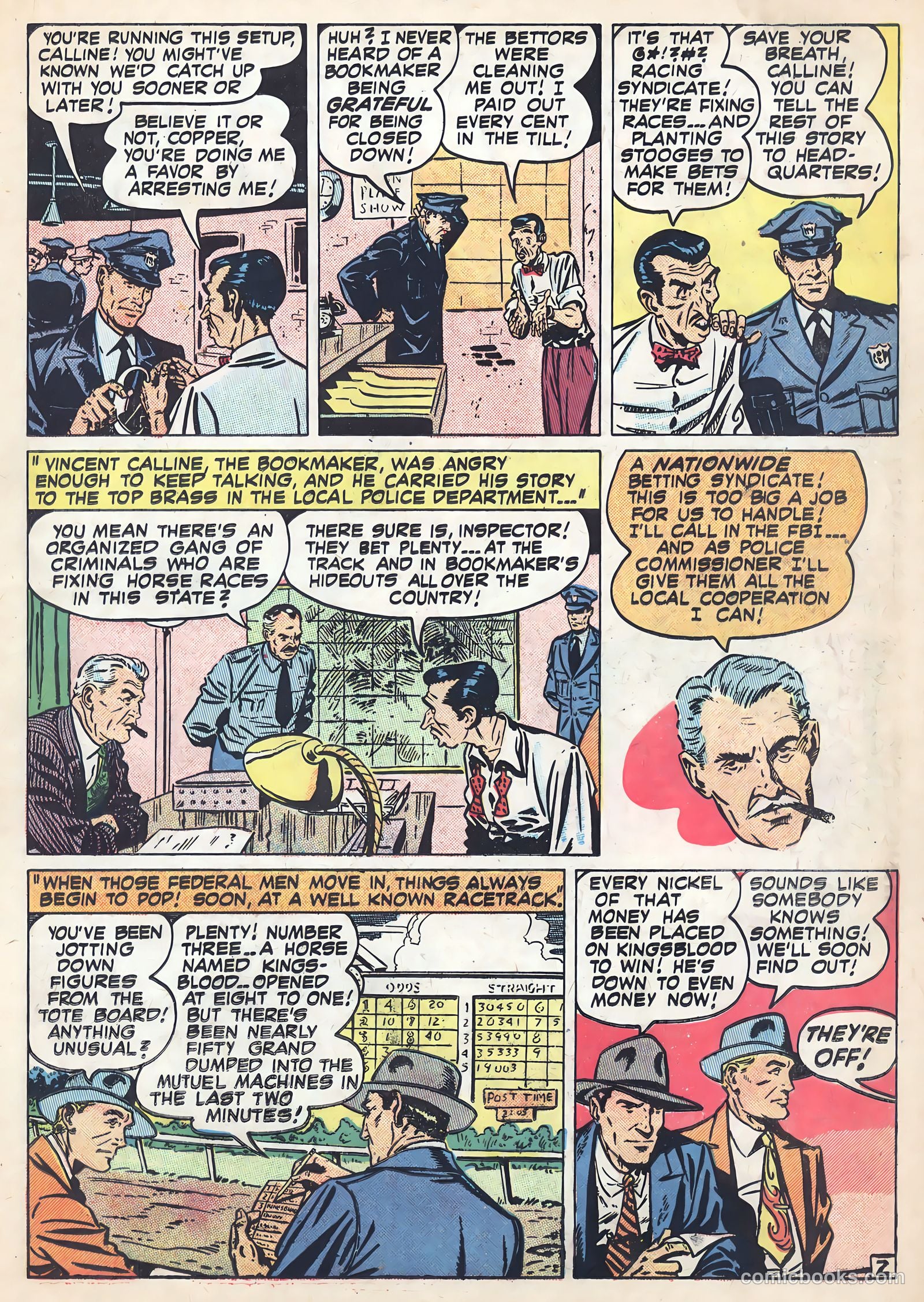 Wanted Comics #32 (1950) — page 31 of 53