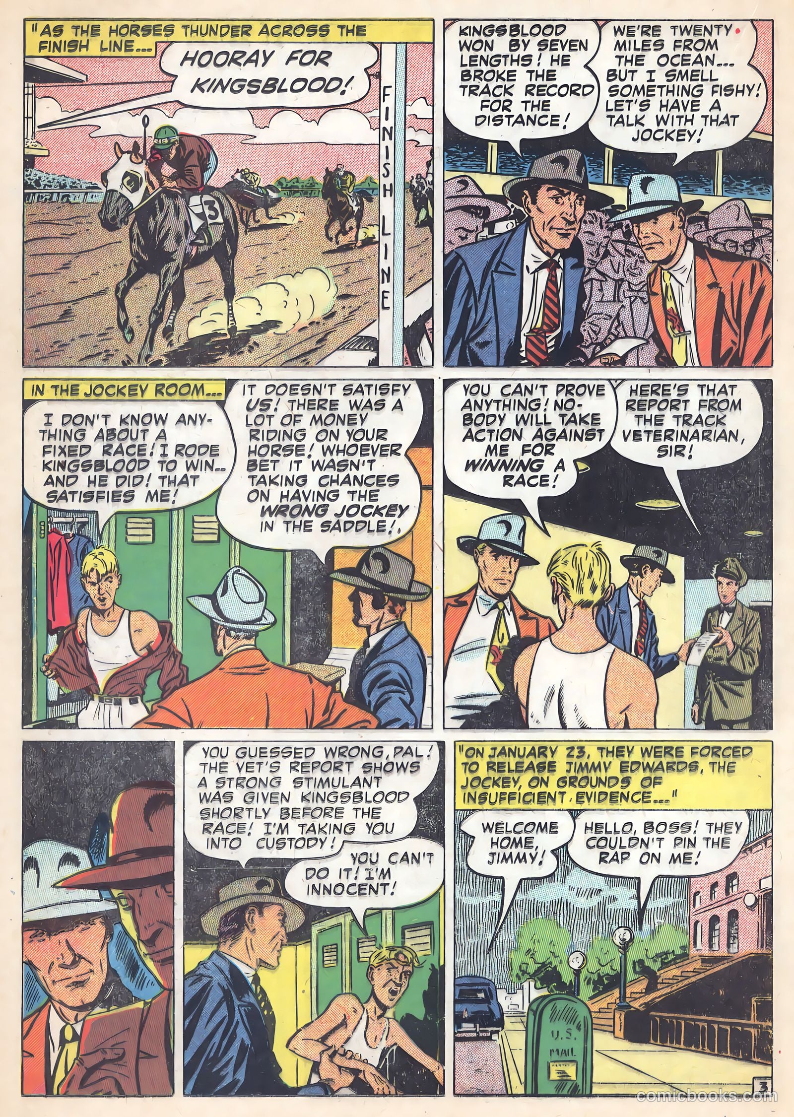 Wanted Comics #32 (1950) — page 32 of 53