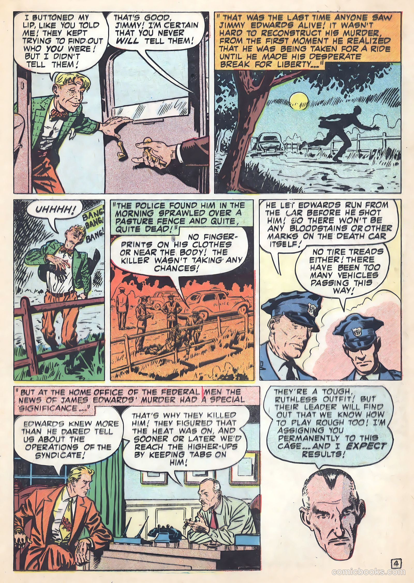 Wanted Comics #32 (1950) — page 33 of 53
