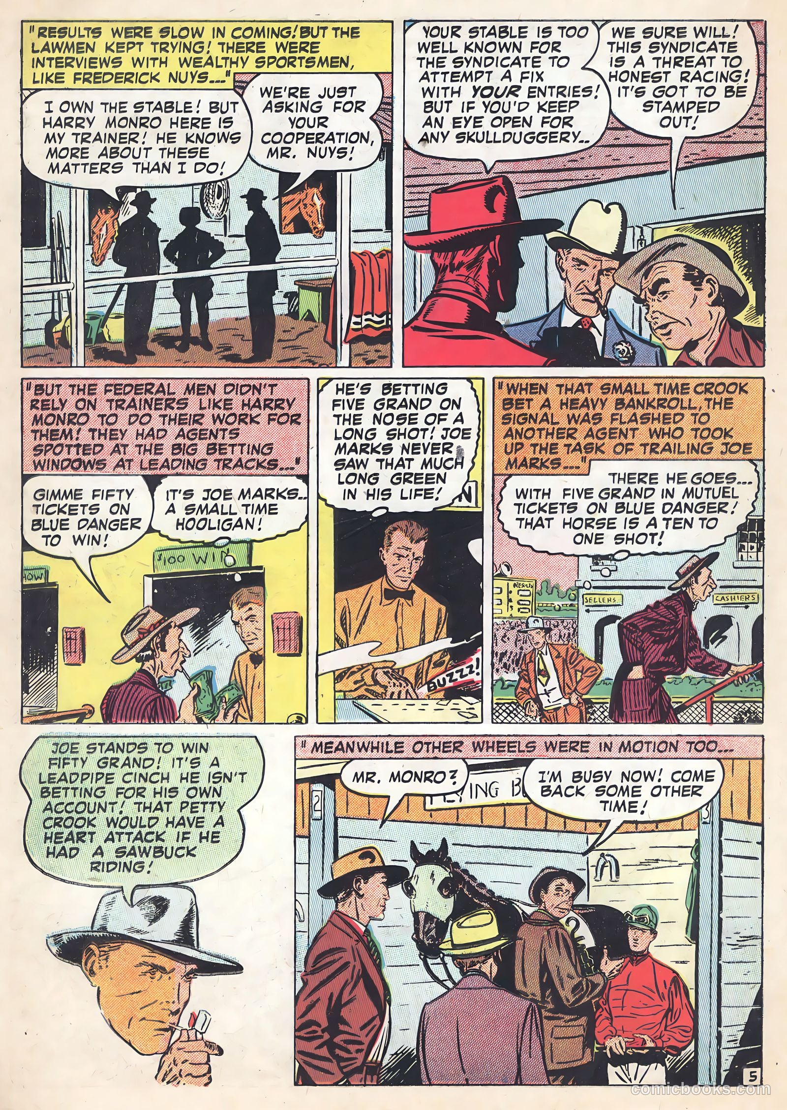 Wanted Comics #32 (1950) — page 34 of 53