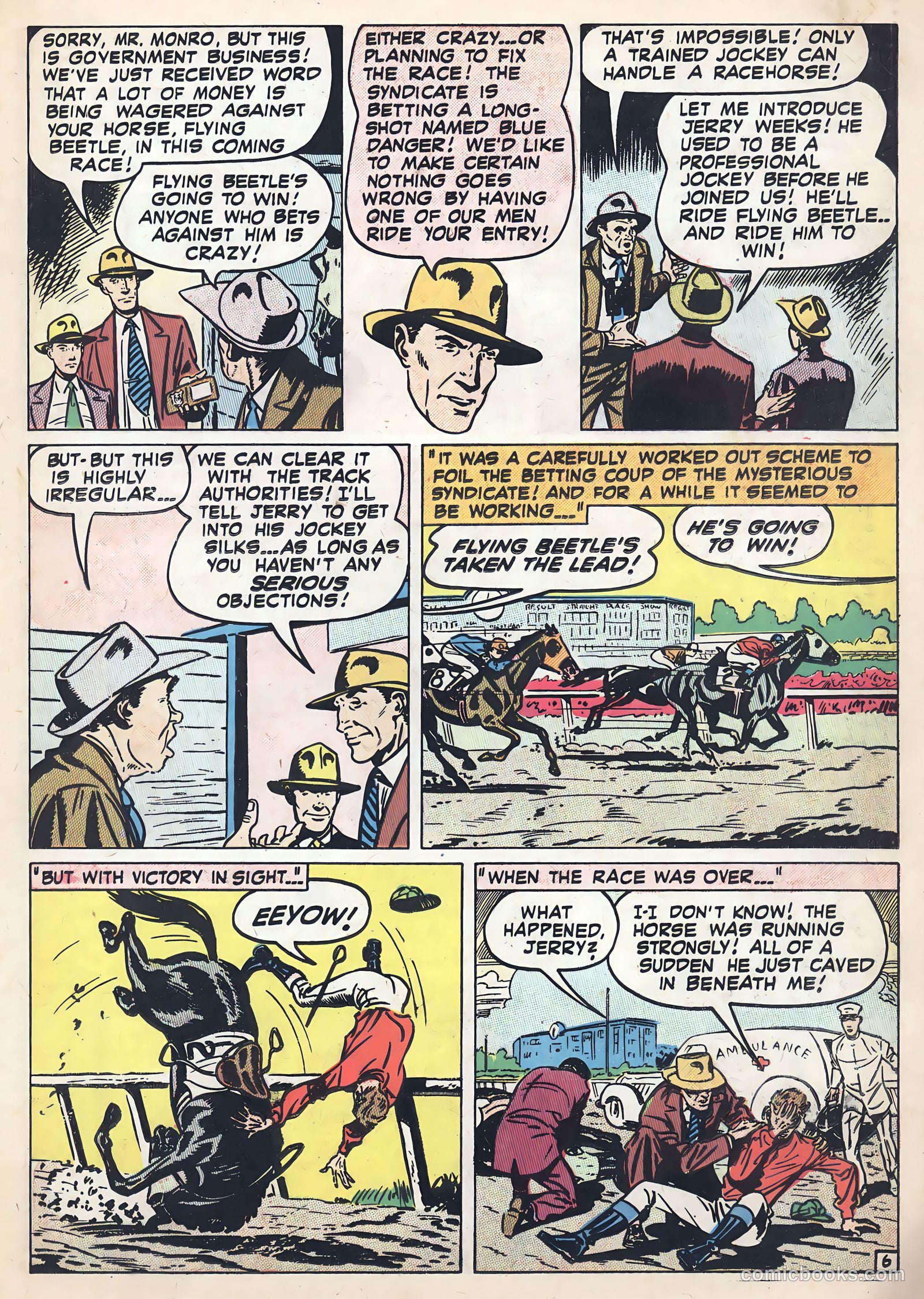 Wanted Comics #32 (1950) — page 35 of 53