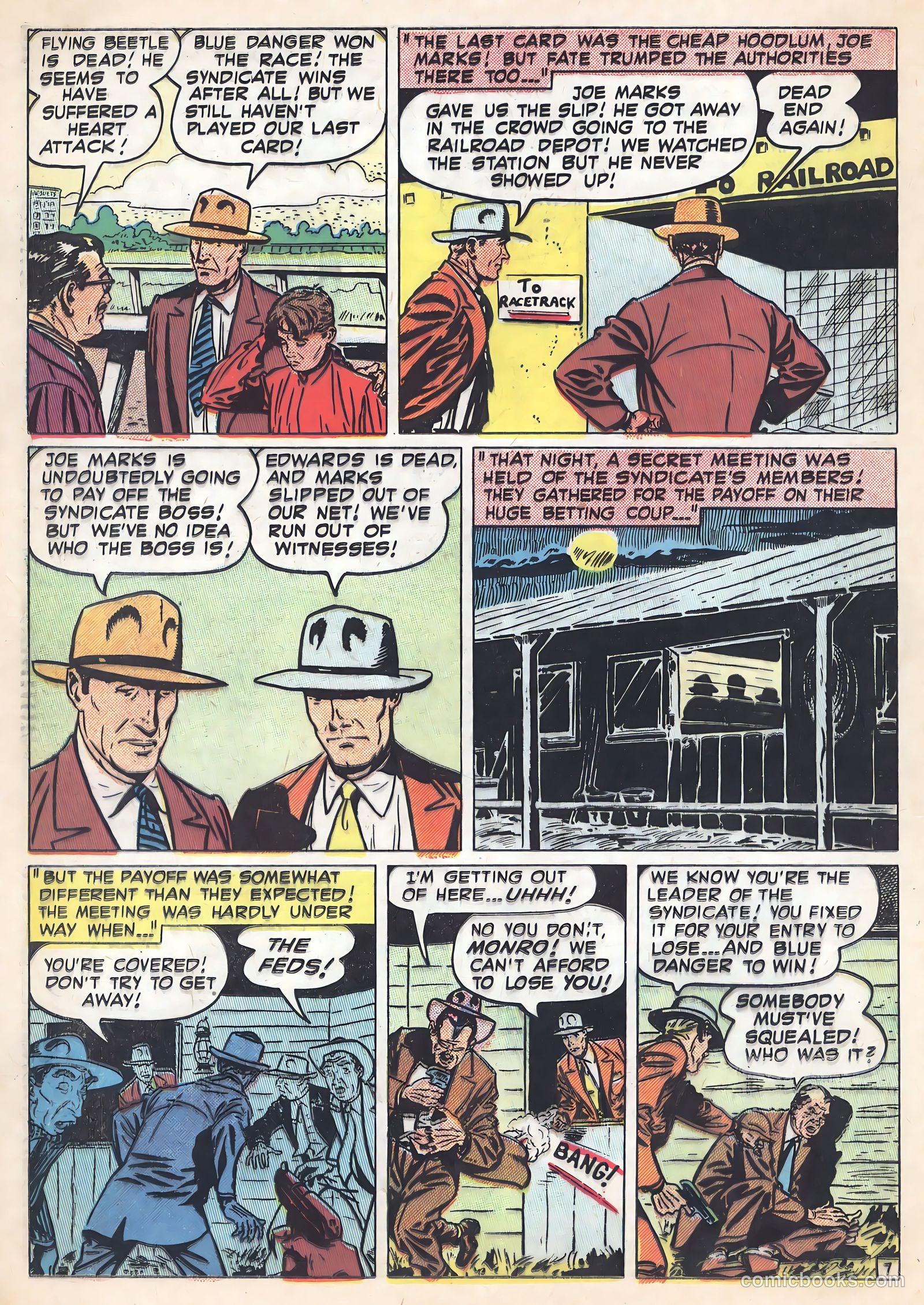 Wanted Comics #32 (1950) — page 36 of 53
