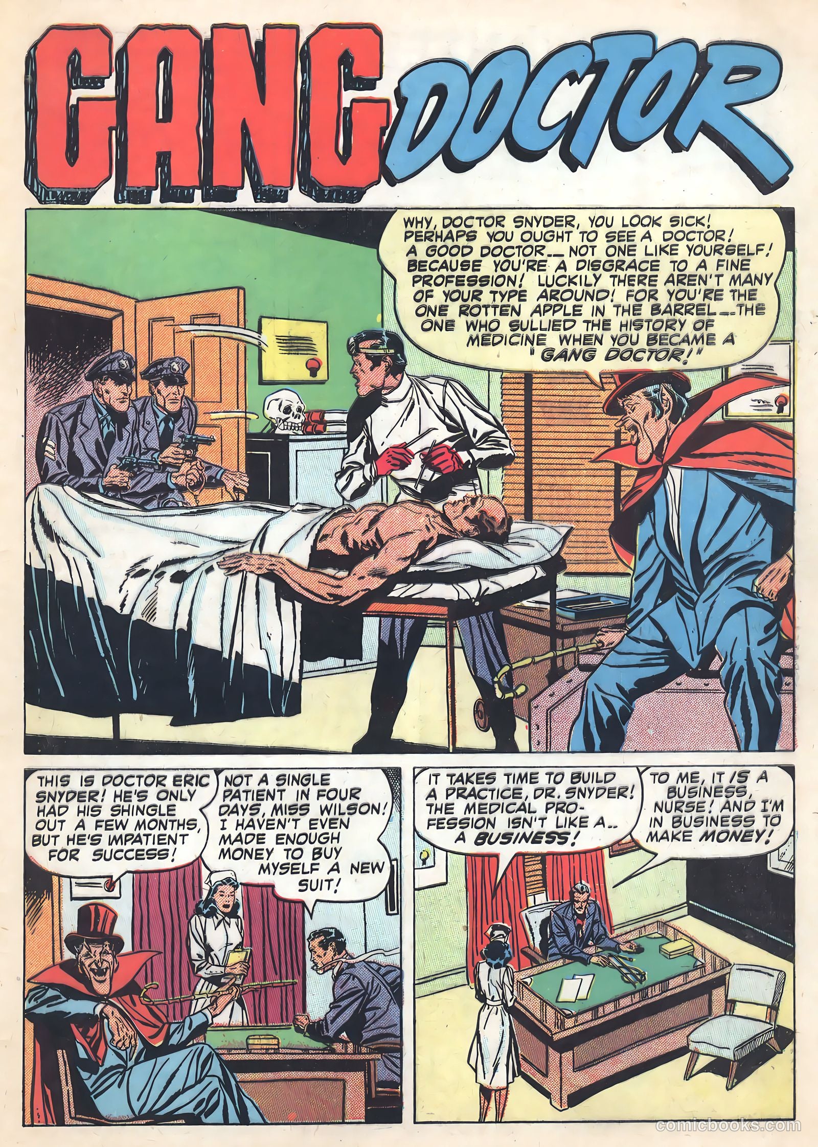 Wanted Comics #32 (1950) — page 41 of 53