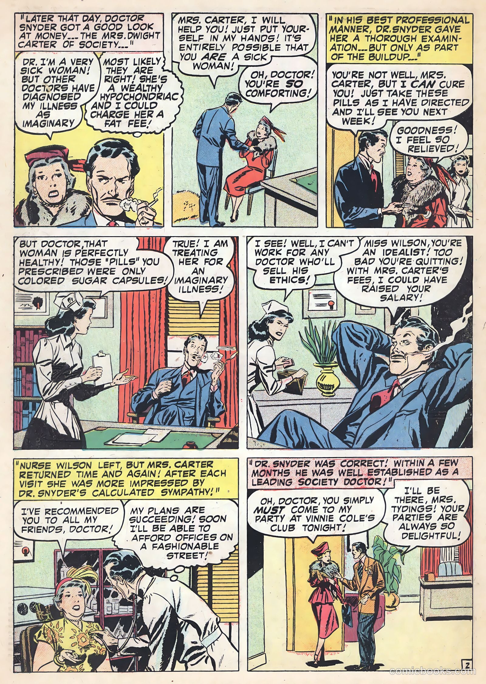 Wanted Comics #32 (1950) — page 42 of 53