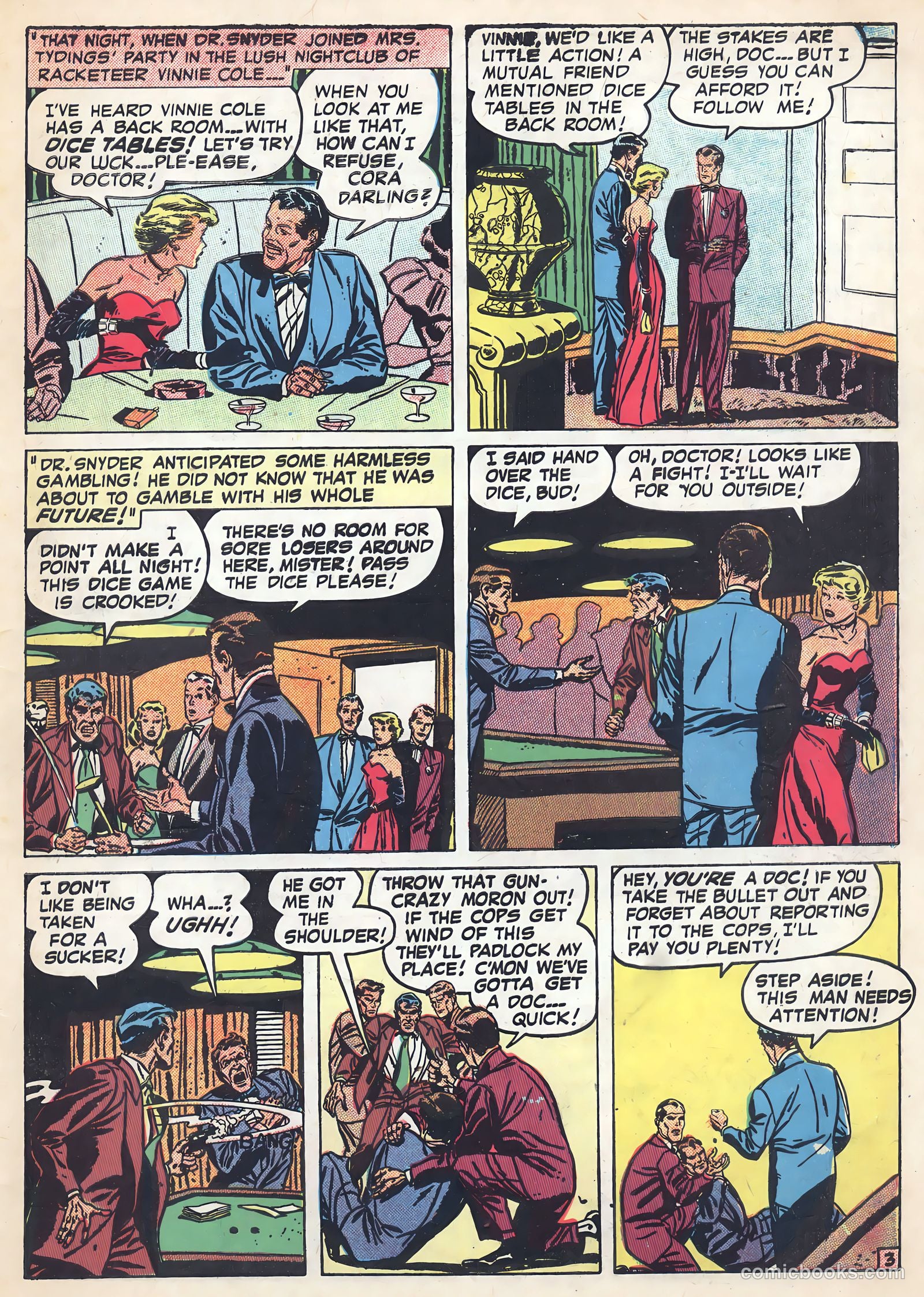 Wanted Comics #32 (1950) — page 43 of 53