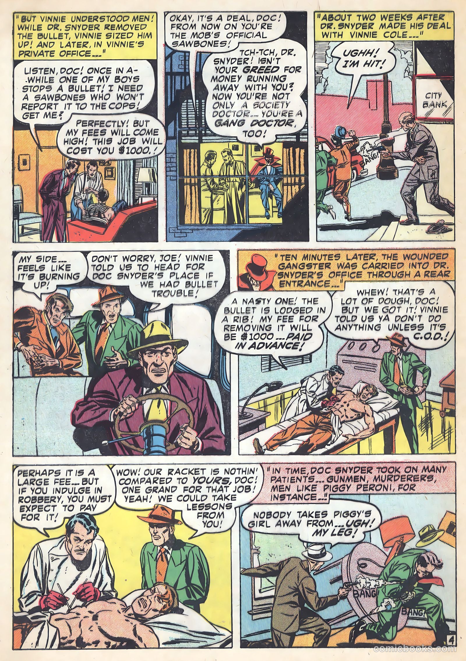 Wanted Comics #32 (1950) — page 44 of 53