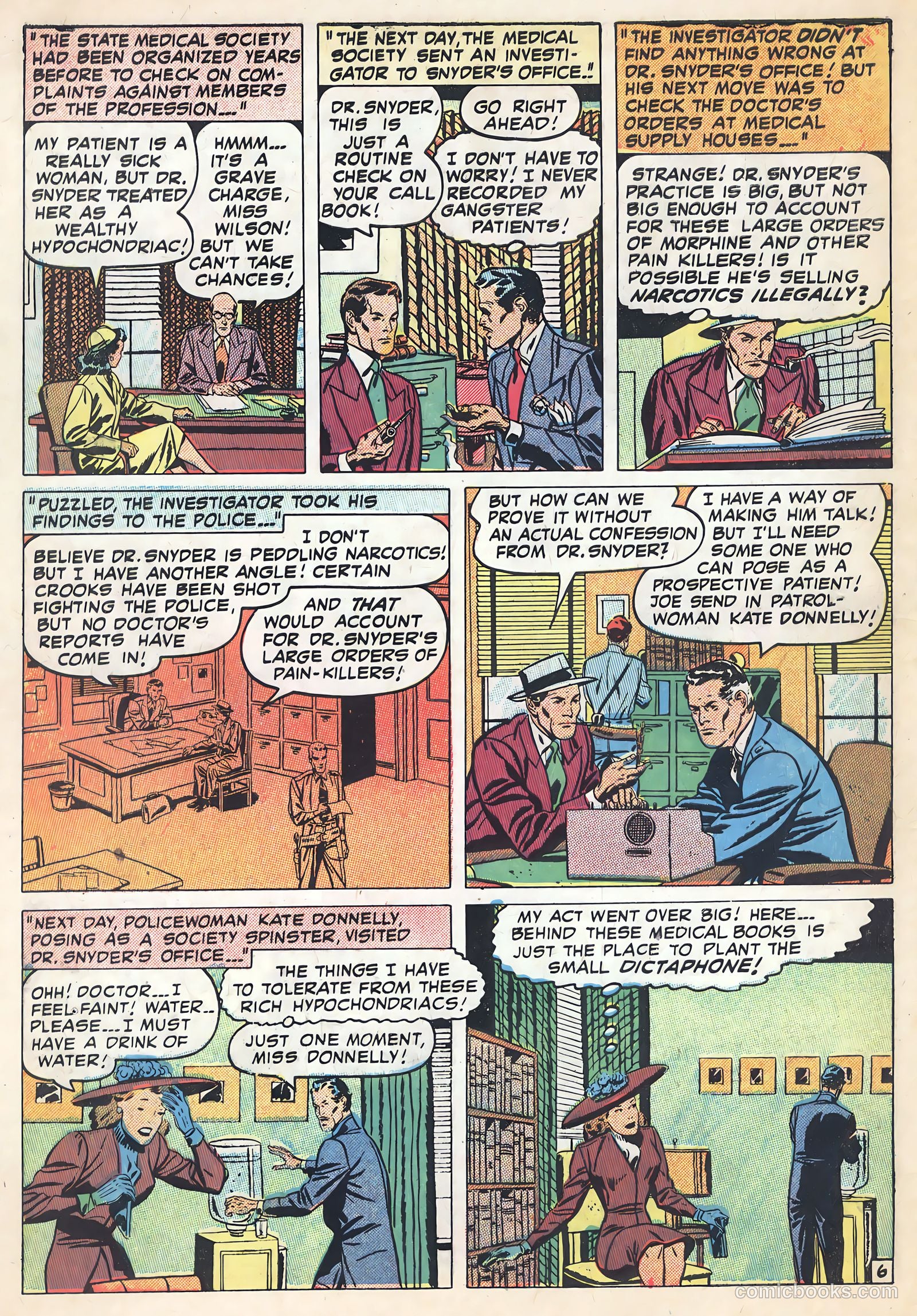 Wanted Comics #32 (1950) — page 46 of 53