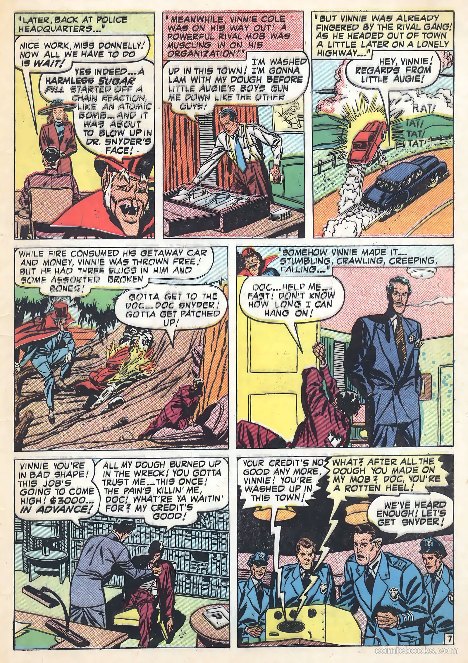 Wanted Comics #32 (1950) — page 47 of 53