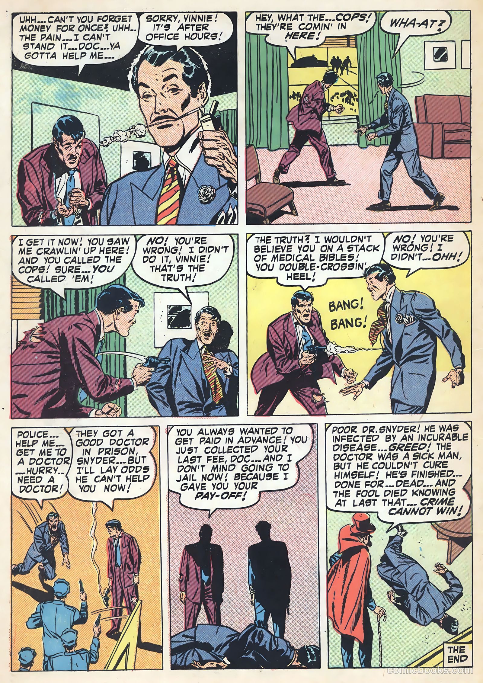 Wanted Comics #32 (1950) — page 48 of 53