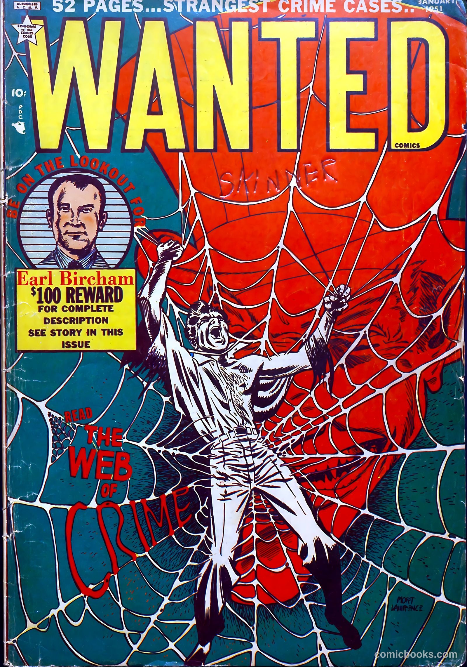 Wanted Comics #33