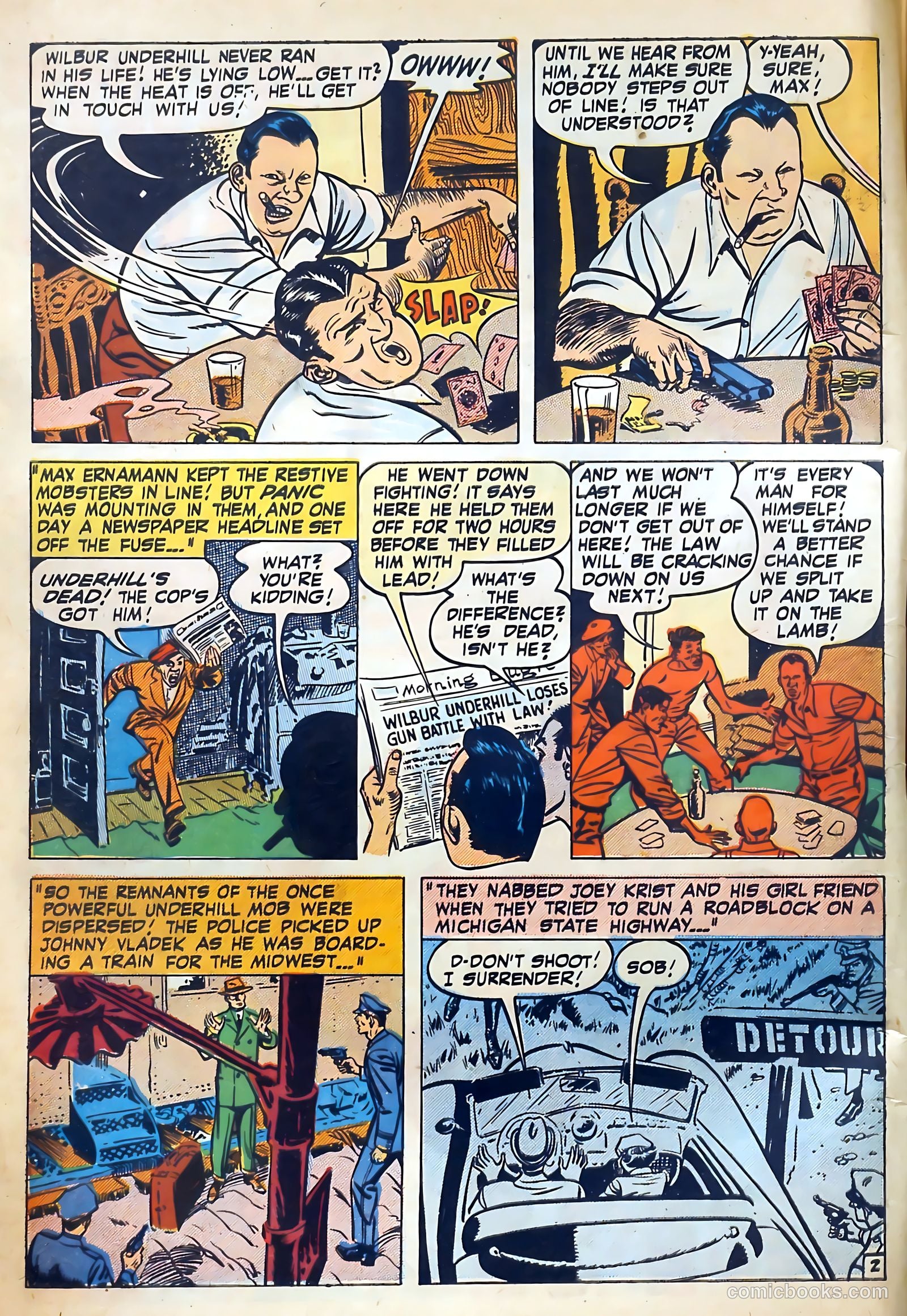 Wanted Comics #33 (1951) — page 4 of 53